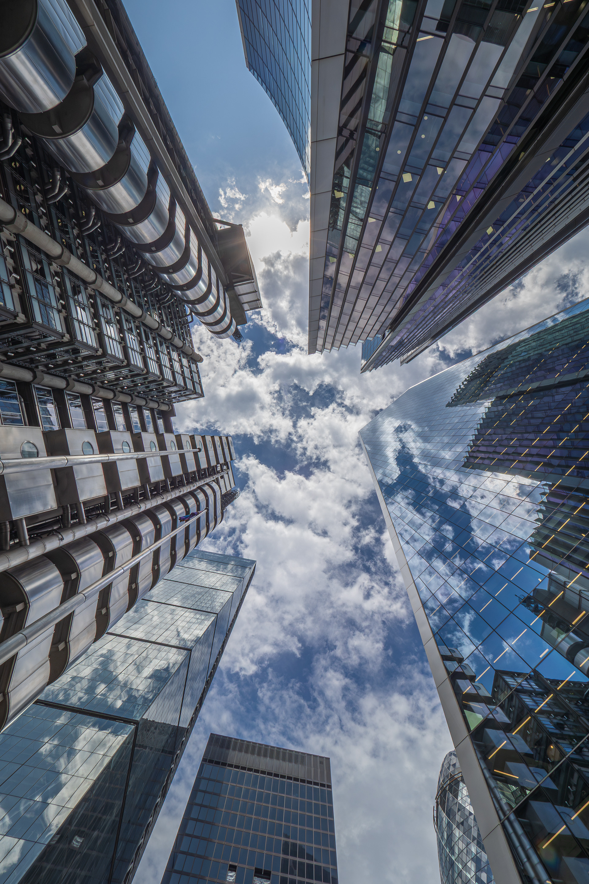 Glass and Steel Skyline, London 2025