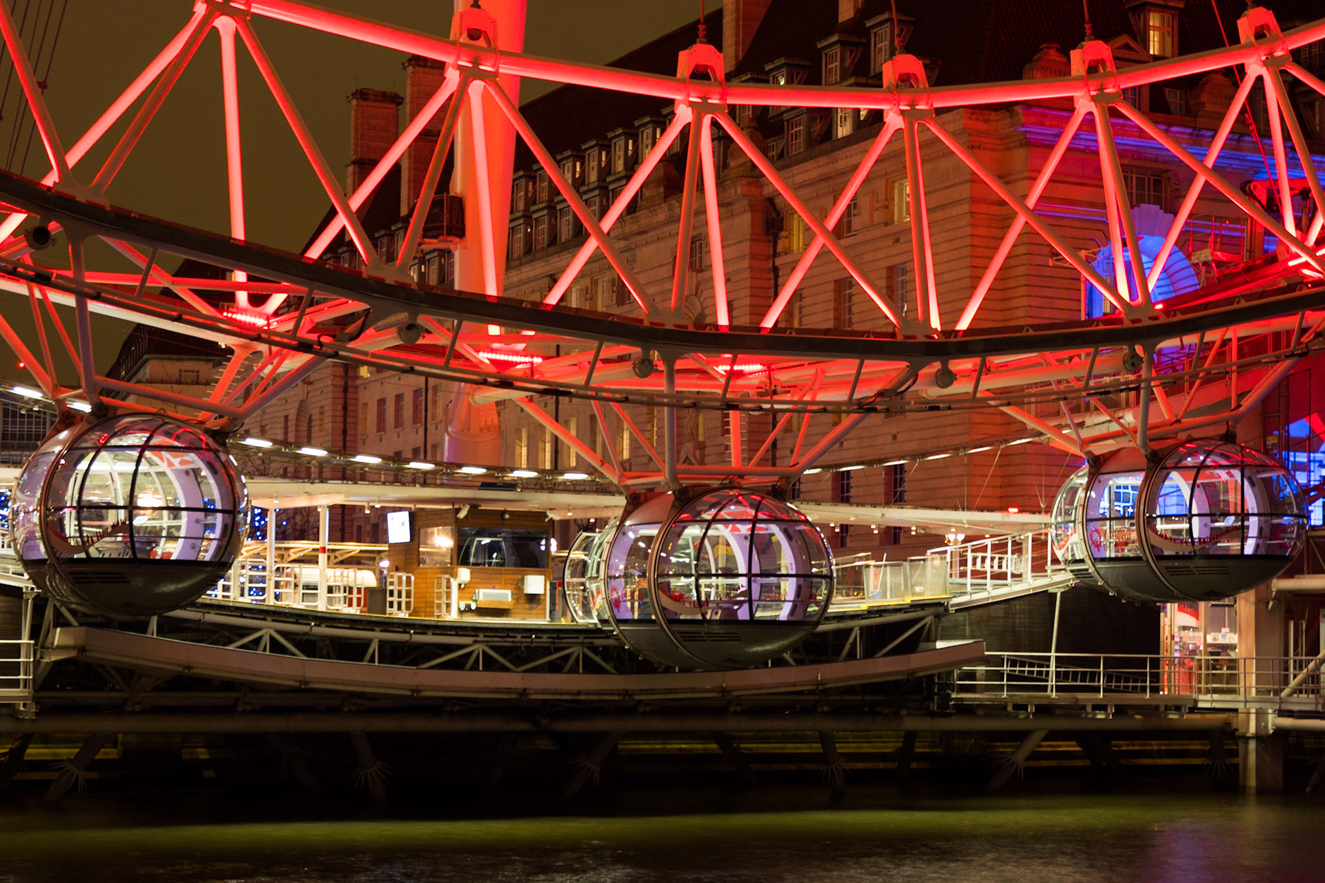 London Eye Closedown