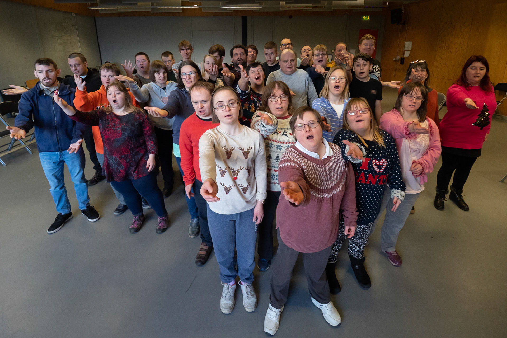 Blue Apple Celebration