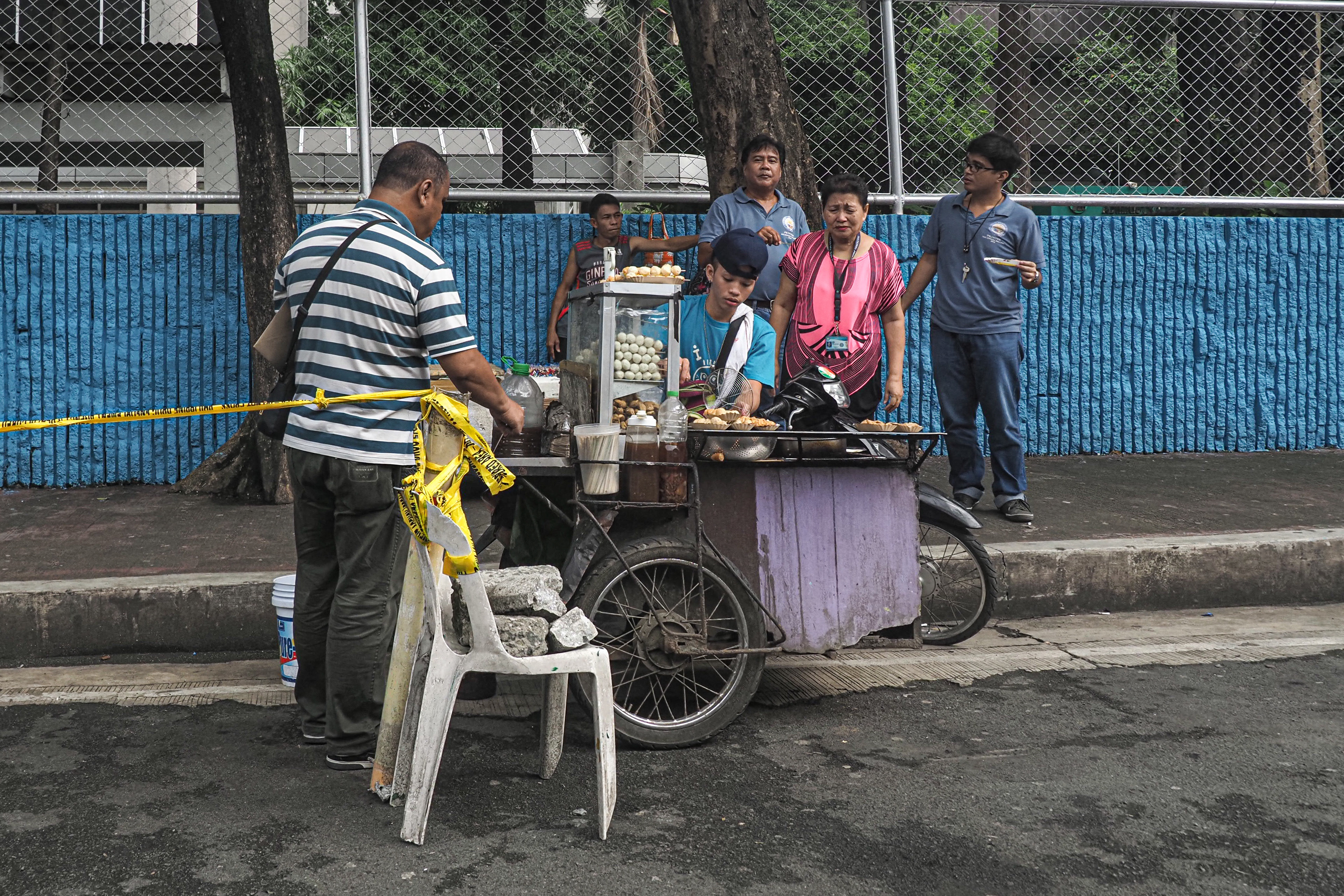 Balut Seller, Manila , September 2019