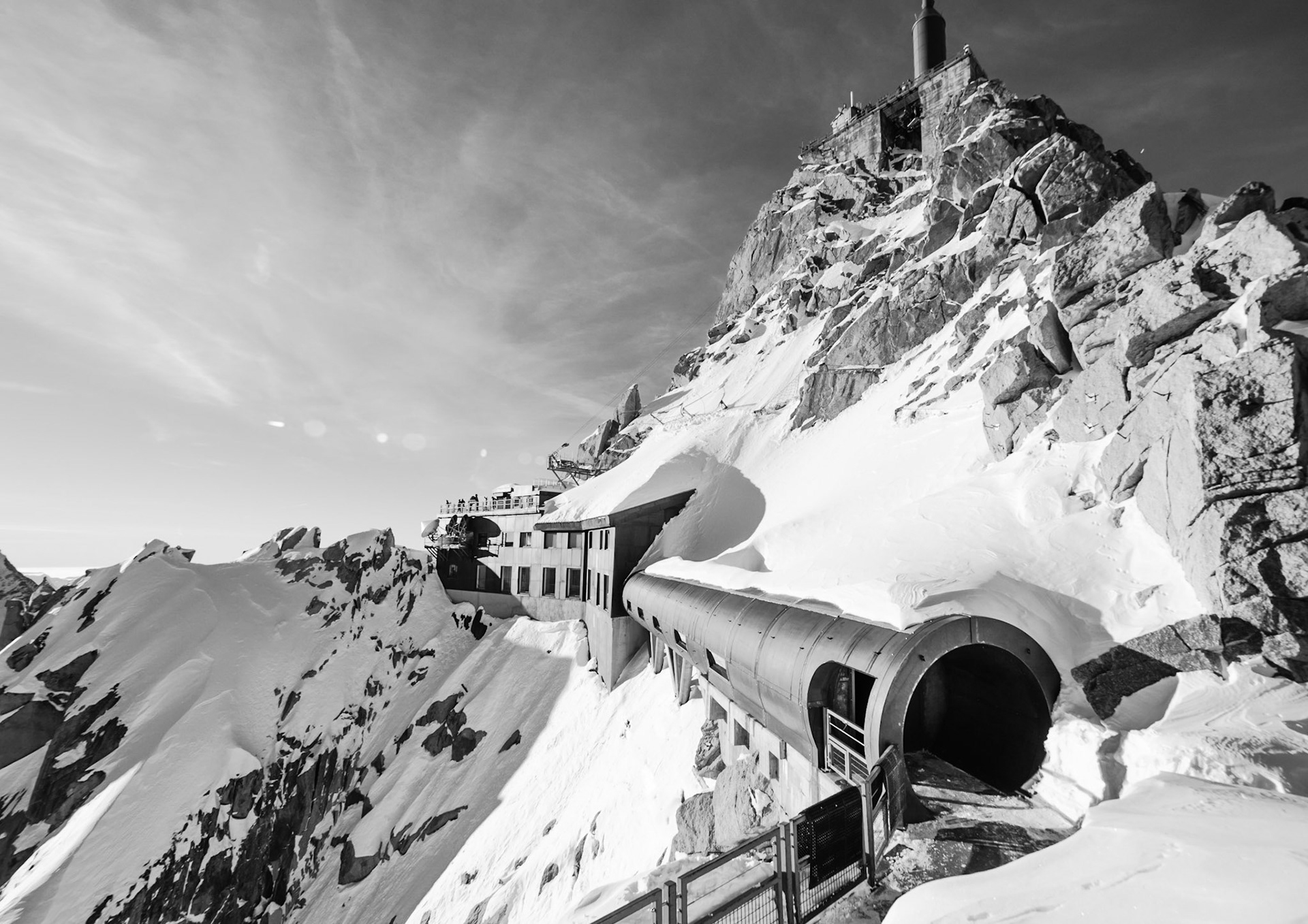 Aiguille Tunnel