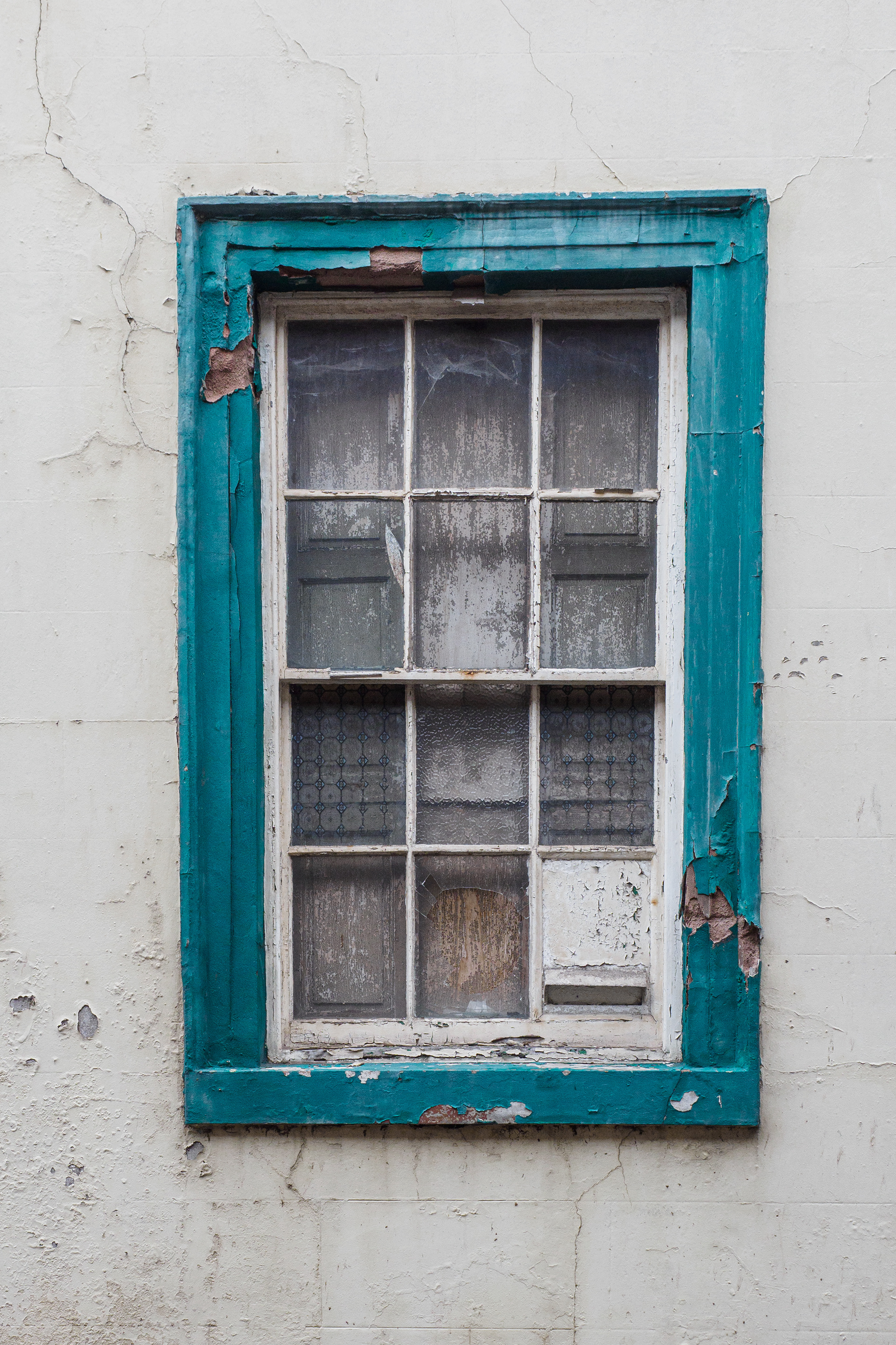Blue Window, Berwick-Upon-Tweed