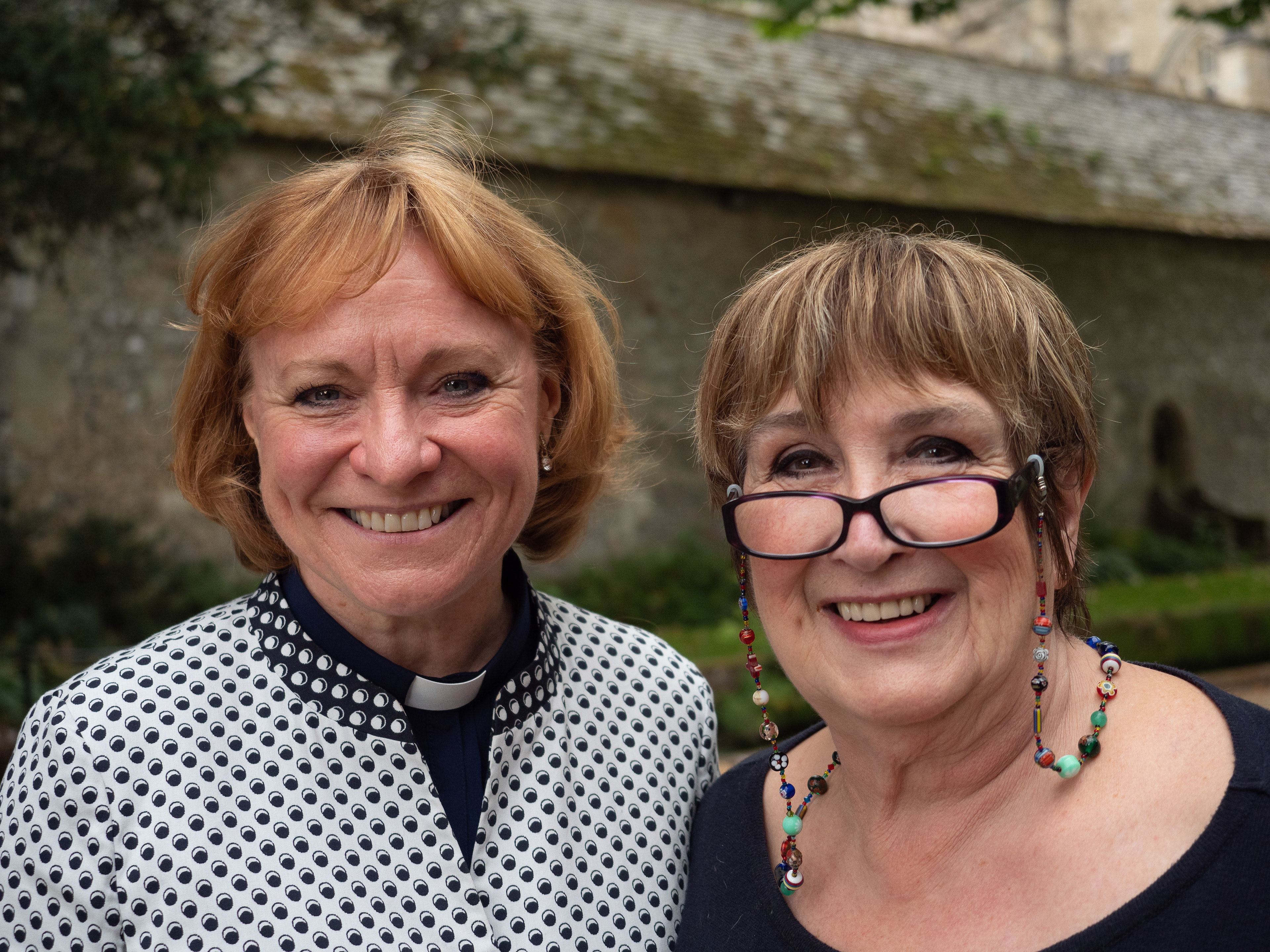 Dame Jenni and The Dean