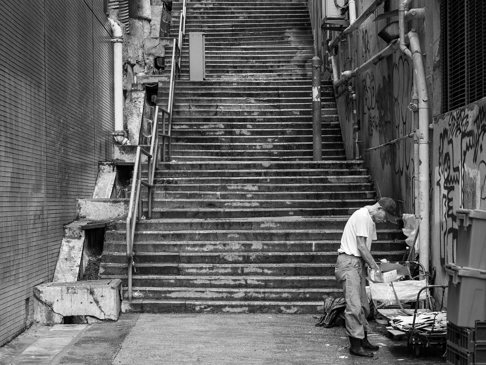 Hong Kong Steps