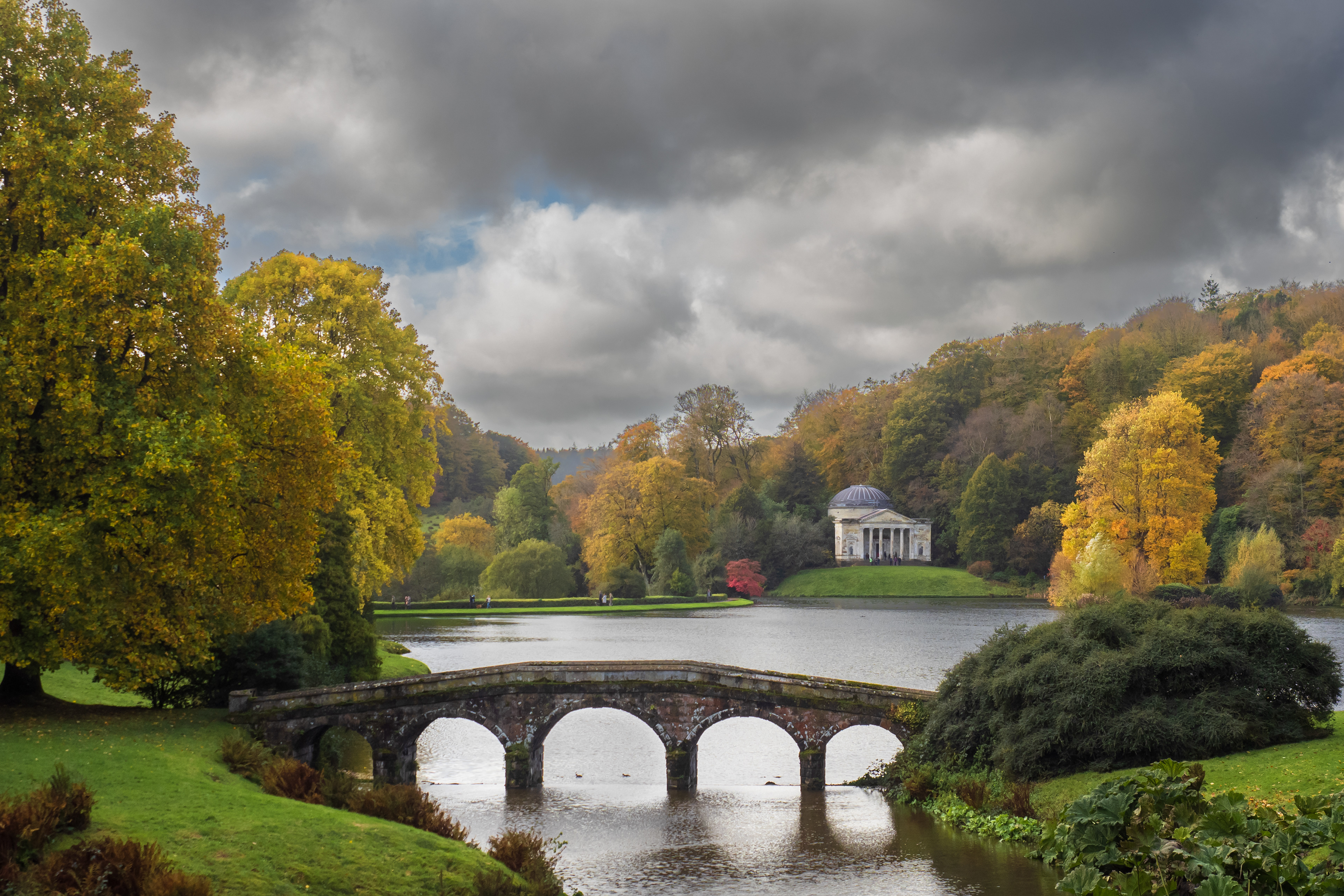 Stourhead, Wiltshire, Autumn 2023