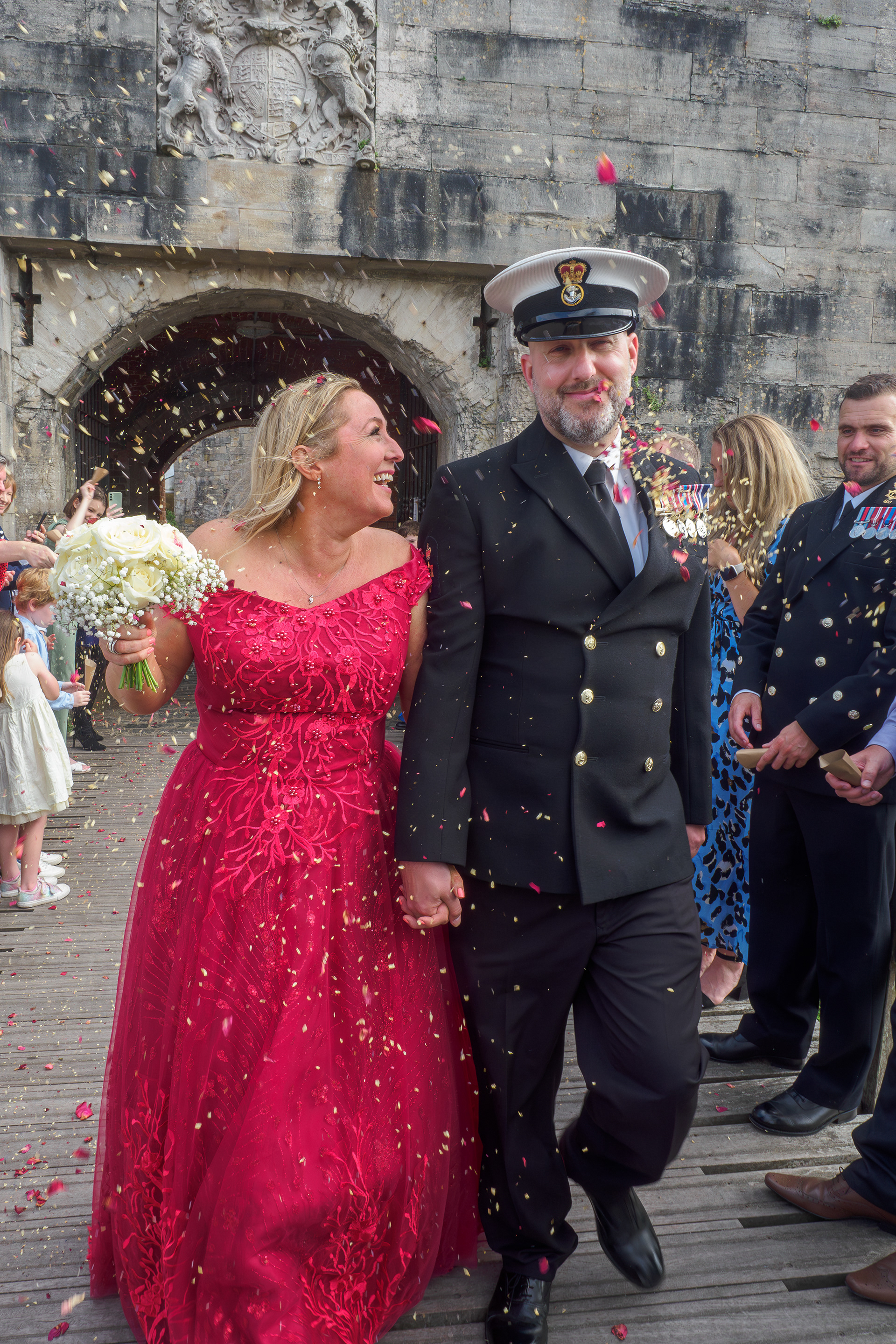 Zoe & Mig get married