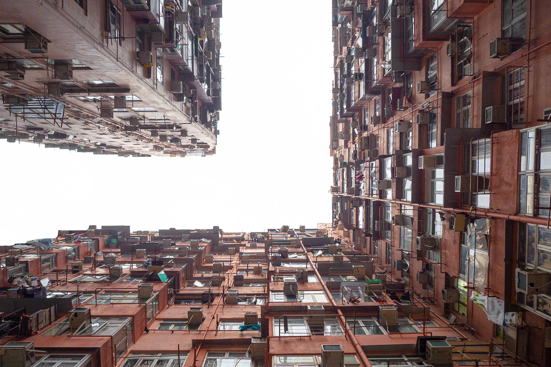 Vertical Living - Hong Kong