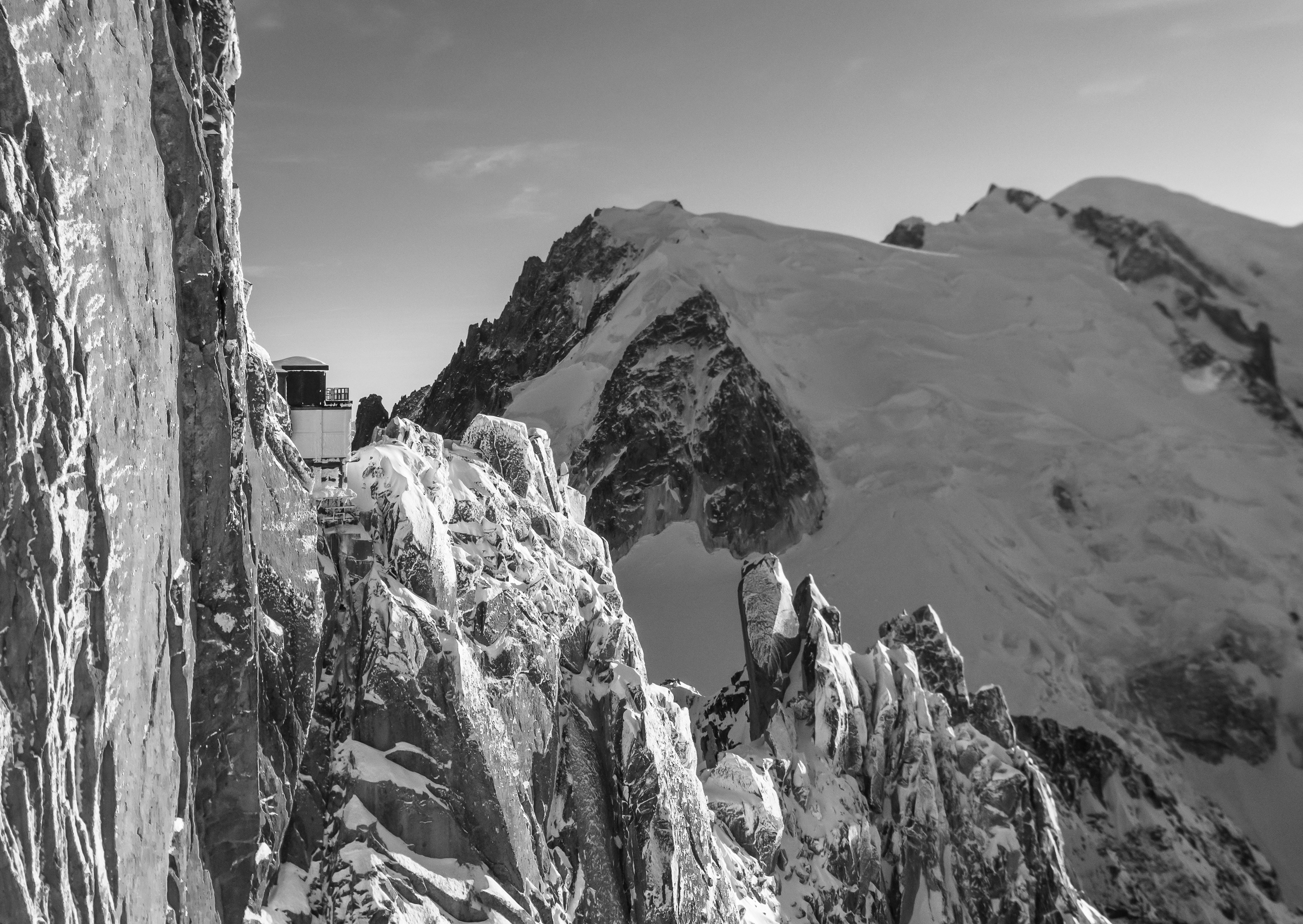 Precarious Balance, Aigulle du Midi