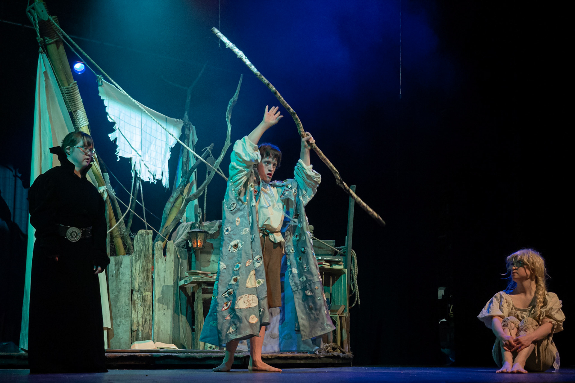 Blue Apple - The Tempest I