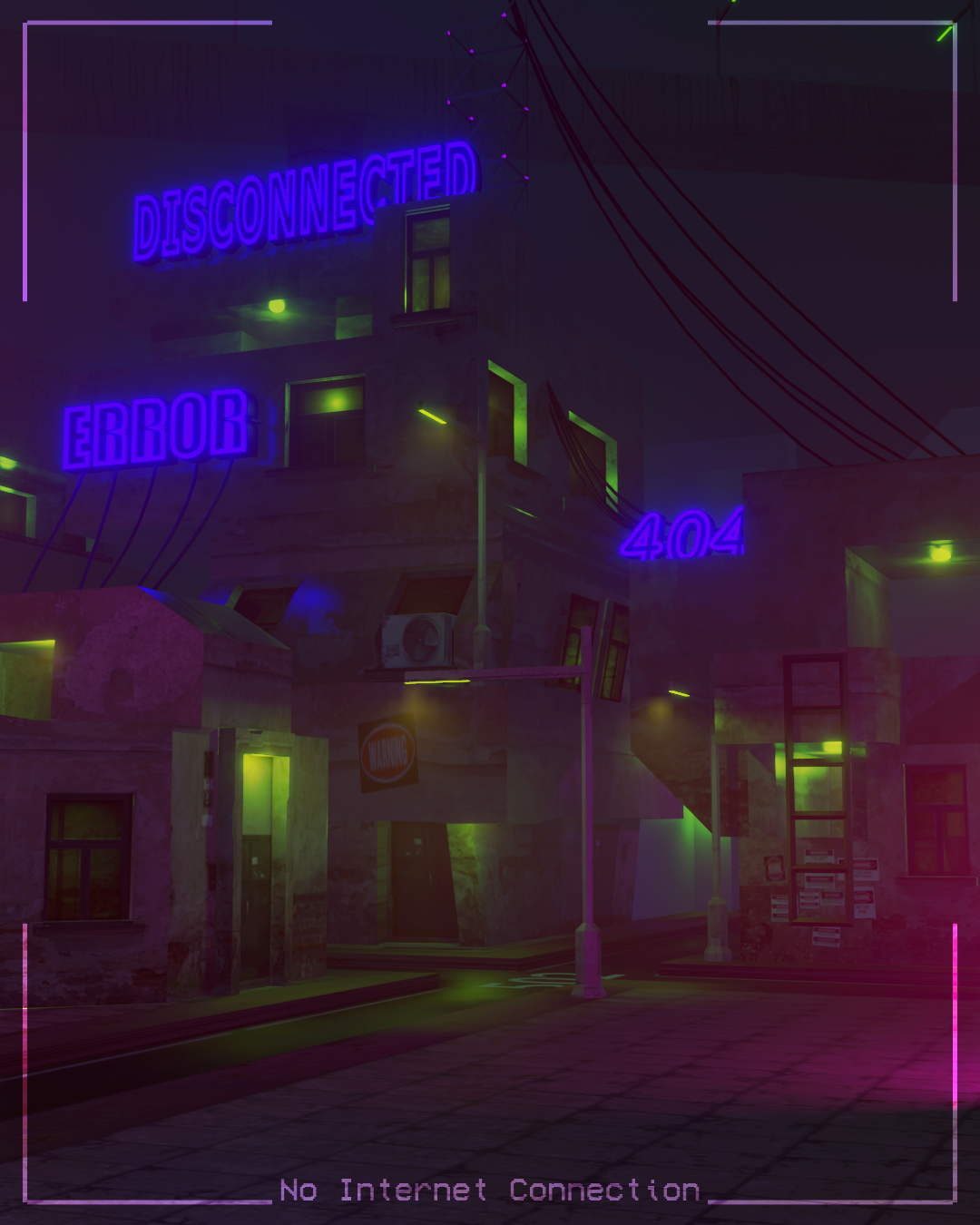 No Internet Dystopia