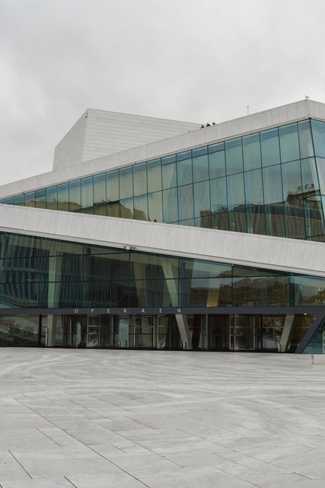 Oslo Opera House, Norway