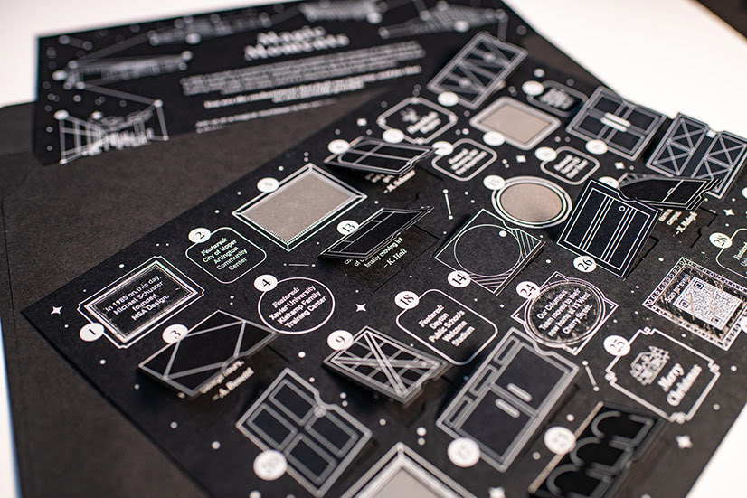 back with opened windows