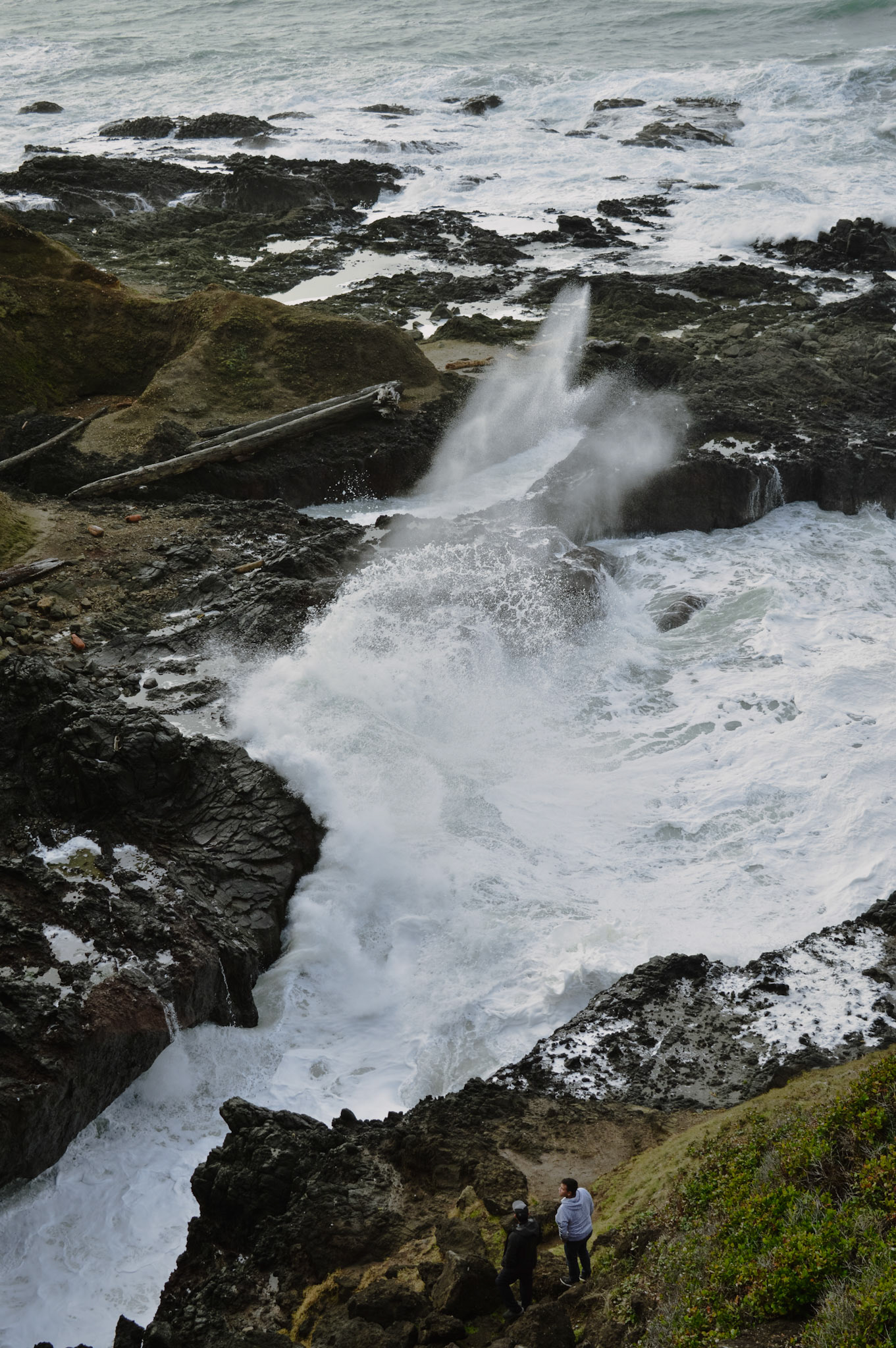 Thor's Well, Oregon USA