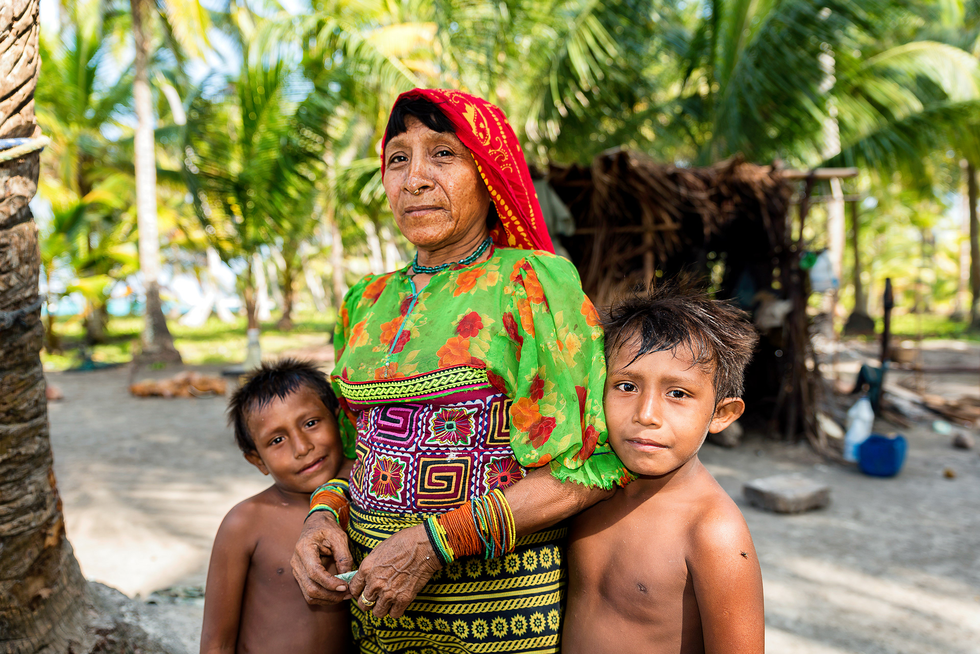 Kuna People, San Blas Islands, Panama