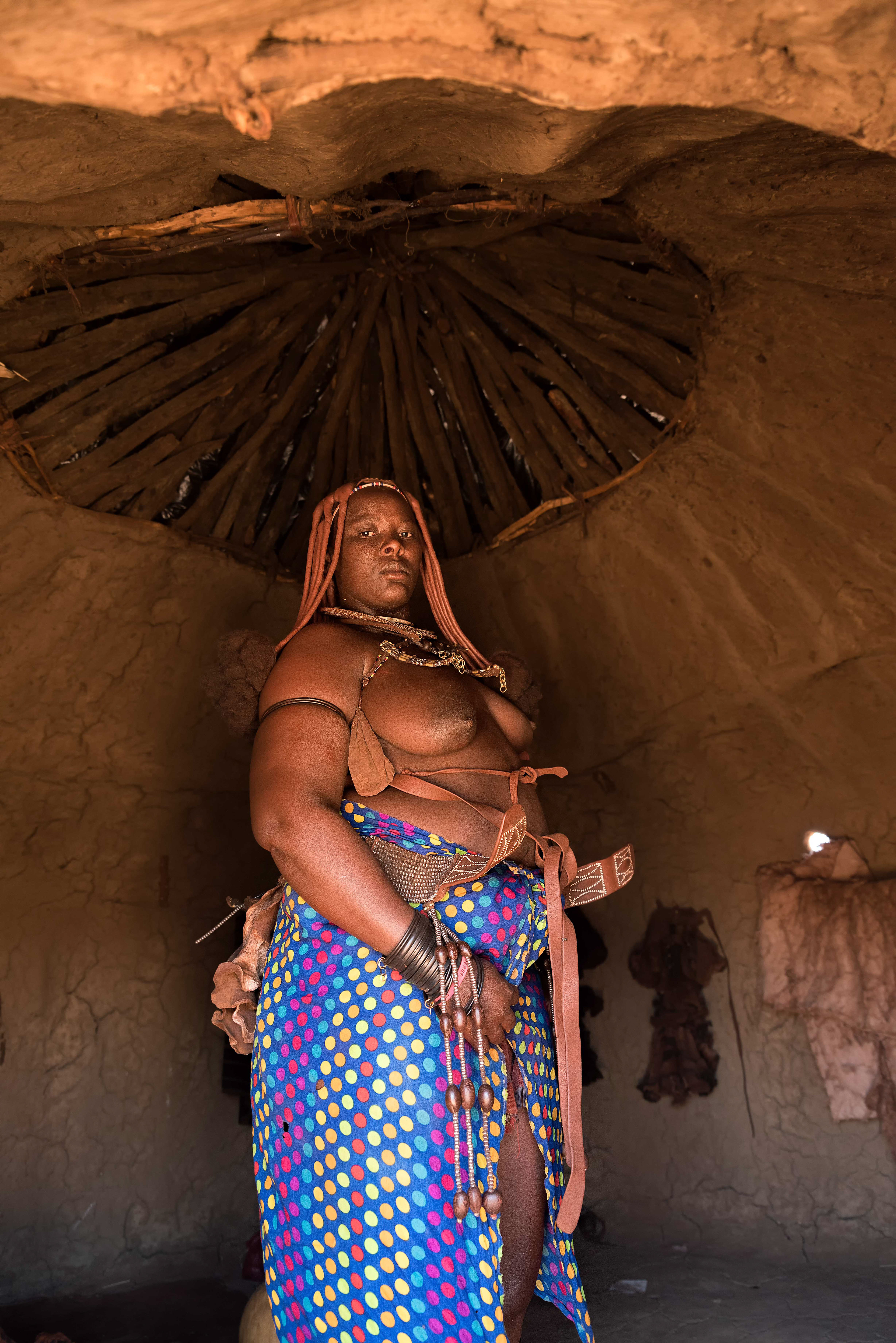 Fierce, Kumba Tribe, Namibia