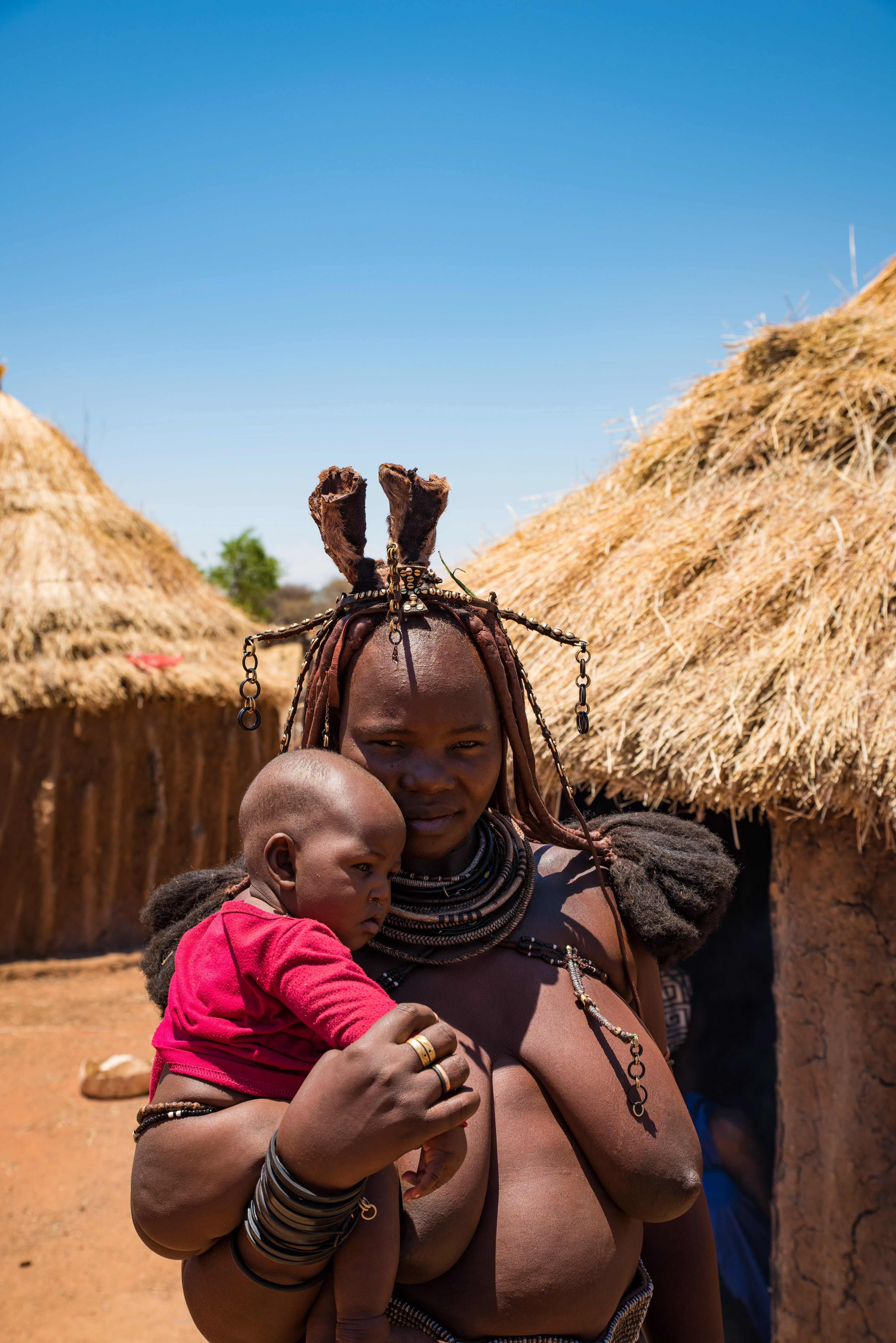 All About Family, Kumba Tribe, Namibia