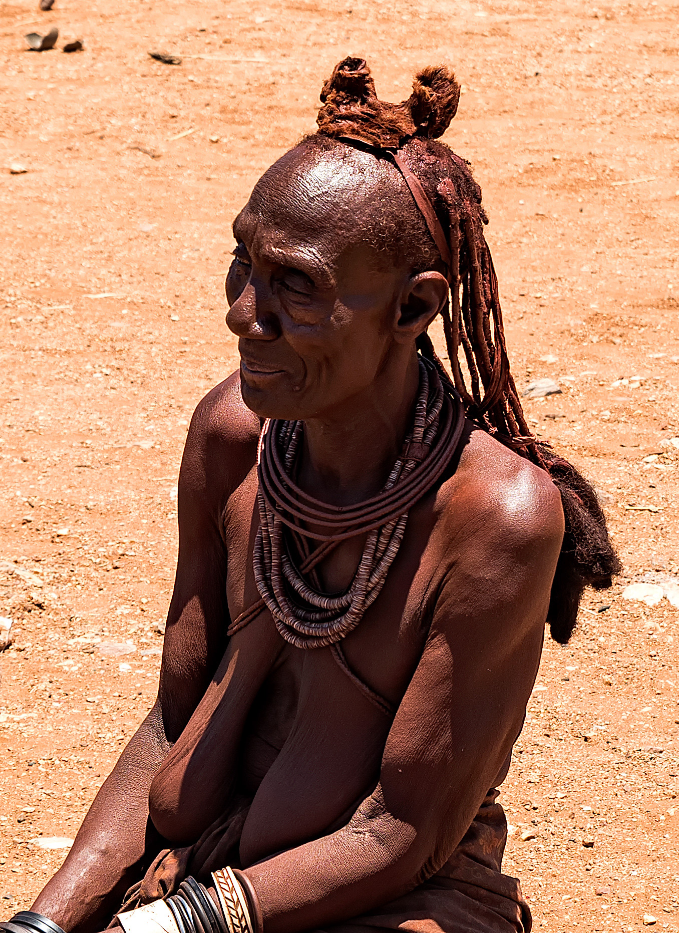 The Old Lady, Kumba Tribe, Namibia