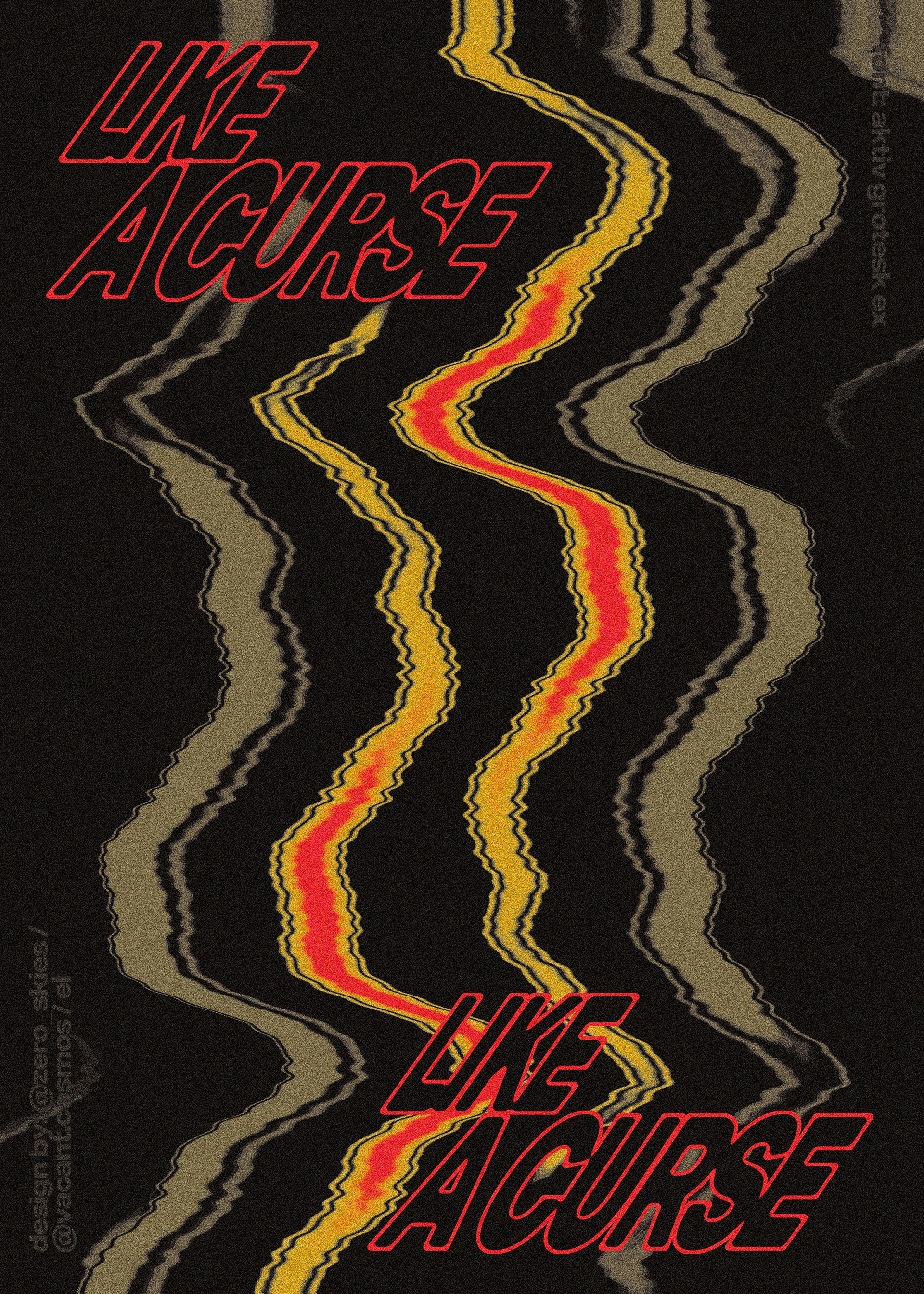 "like a curse" / experimental design / 2023
