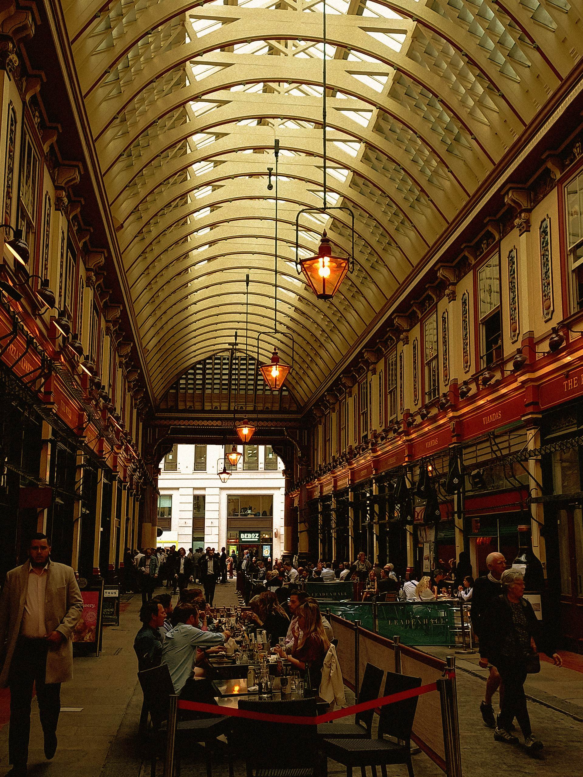 "leadenhall market" / 2022