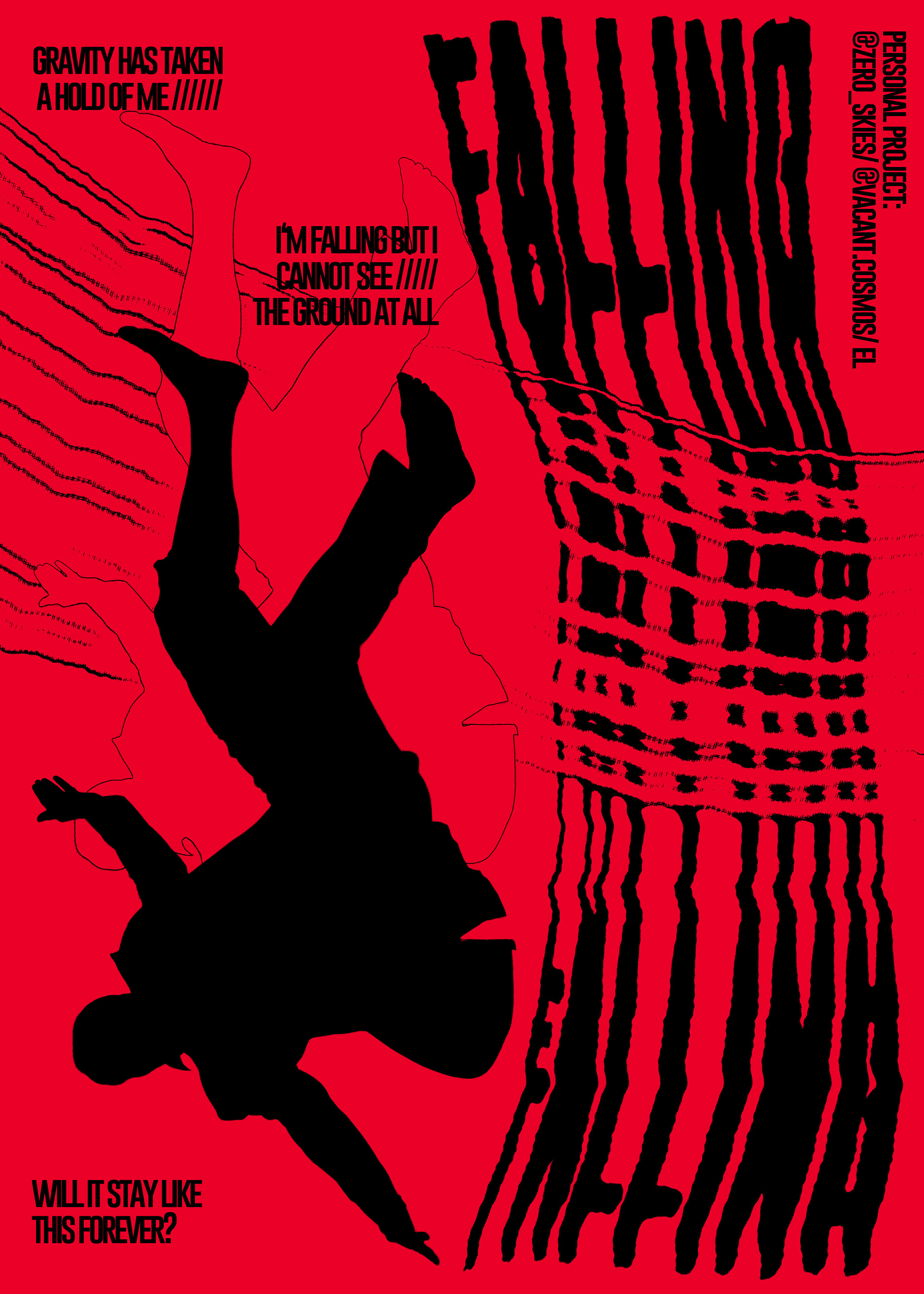 "falling" / 2022