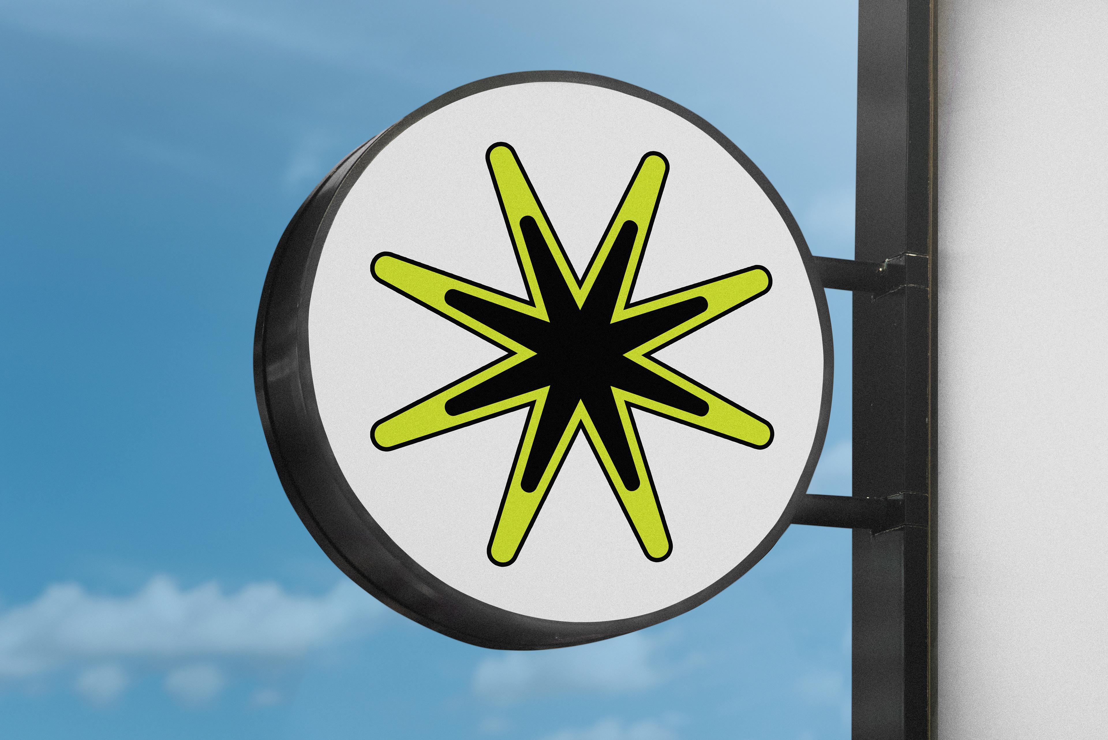 logo sign variant
