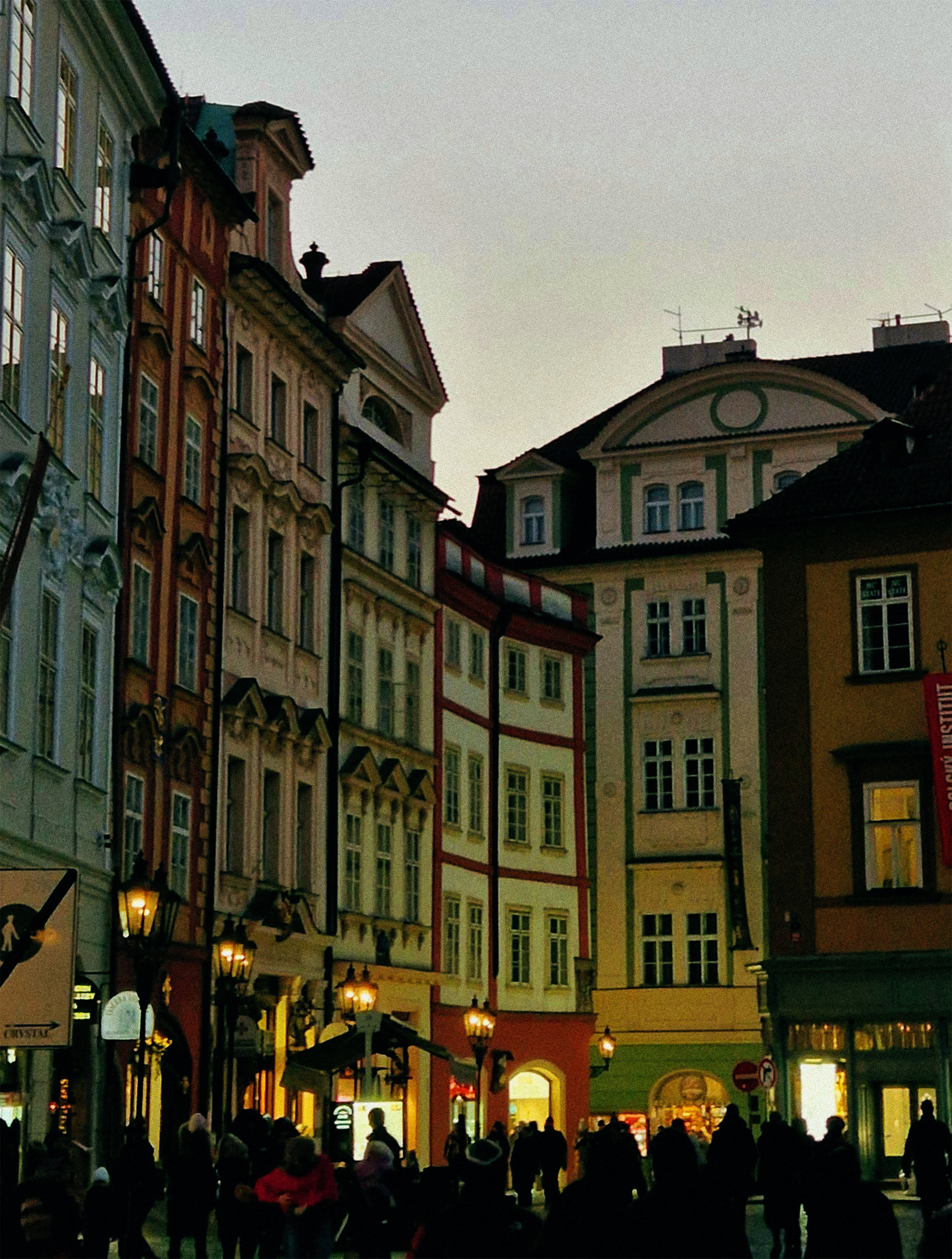 "a corner of prague" / 2023