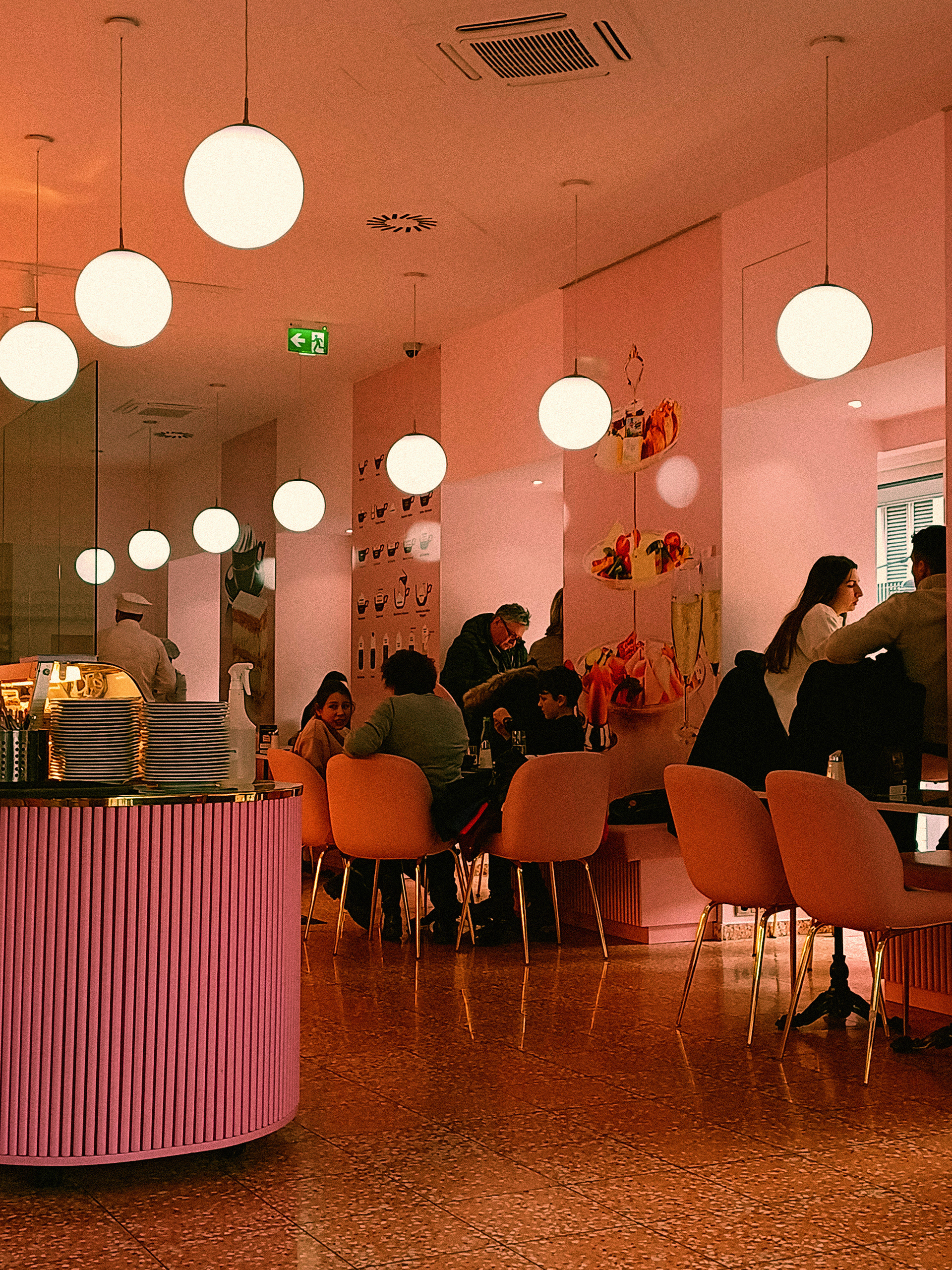 "the pink cafe" / 2021
