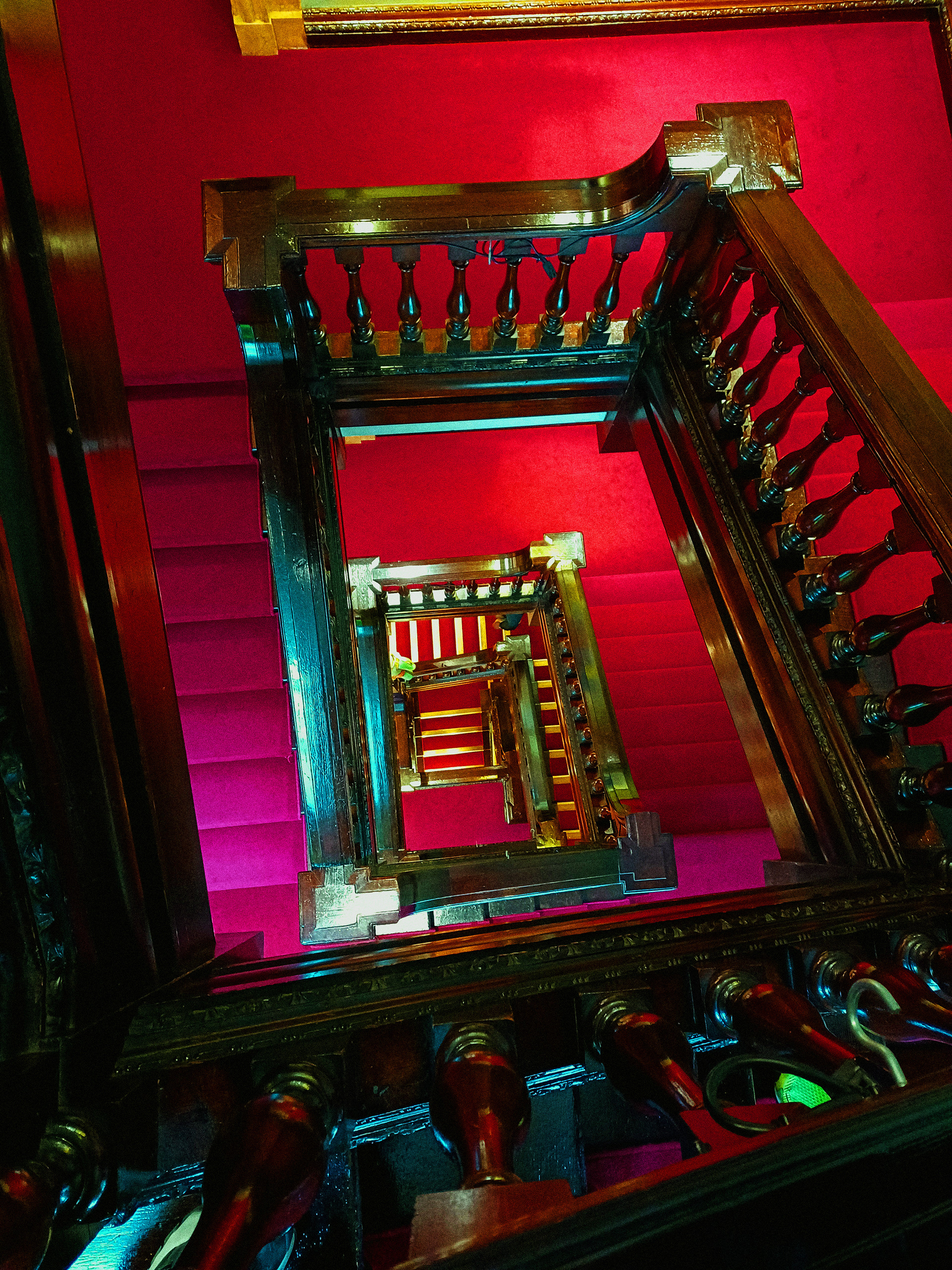 "infinite staircase" / 2022