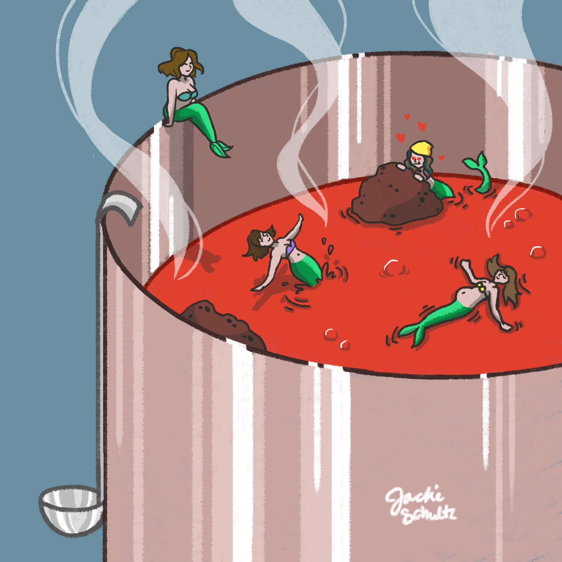 Day 6: Sunday. Every Sunday growing up my dad would make spaghetti and meatballs for me and my sisters