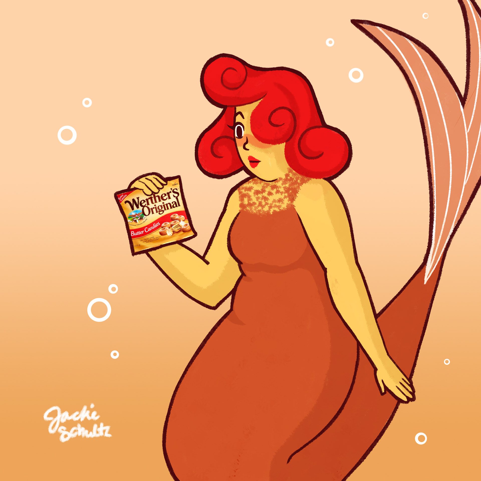 Day 18: Original. Wether's Original, to be exact