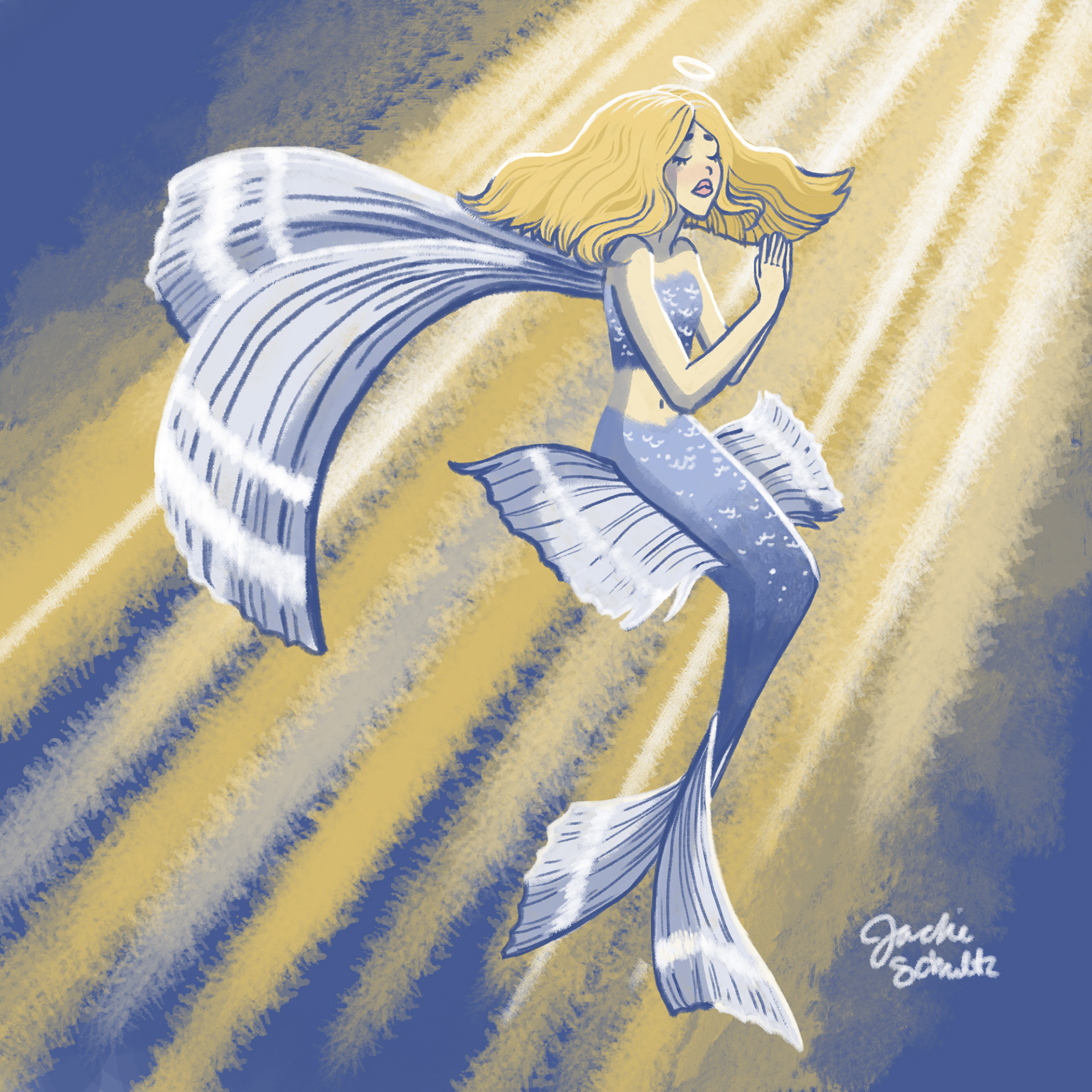 Day 1: Angelic