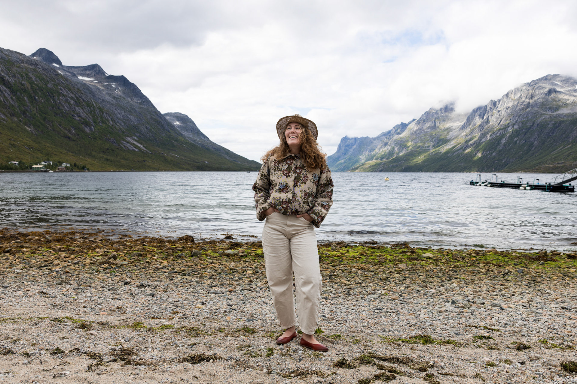 Visit Tromssan Helga Bårdsdatter Kristiansen haluaa ottaa mallia Färsaarten matkailustrategiasta: turistit ovat tervetulleita, kunhan he käyttäytyvät. Tromssa. 2026.
