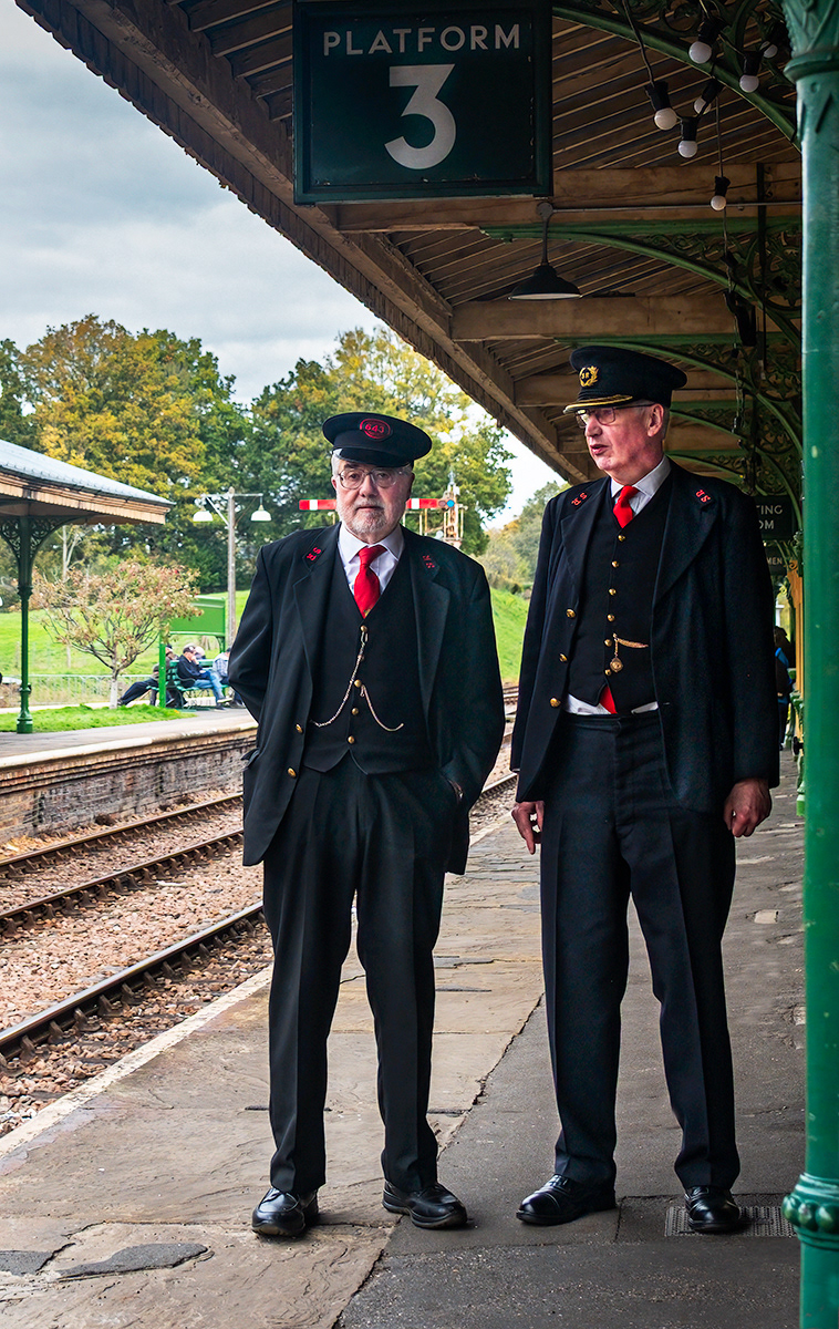 Station Staff Horsted Keynes