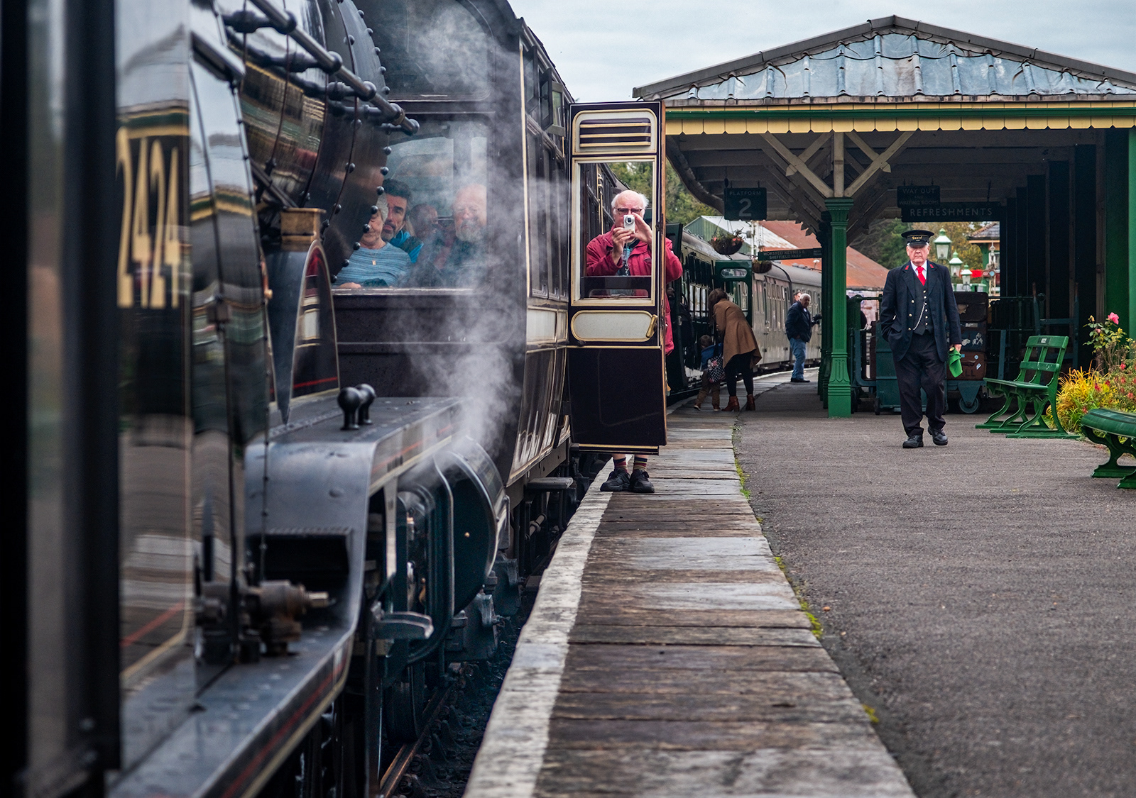 Through the Carriage Window