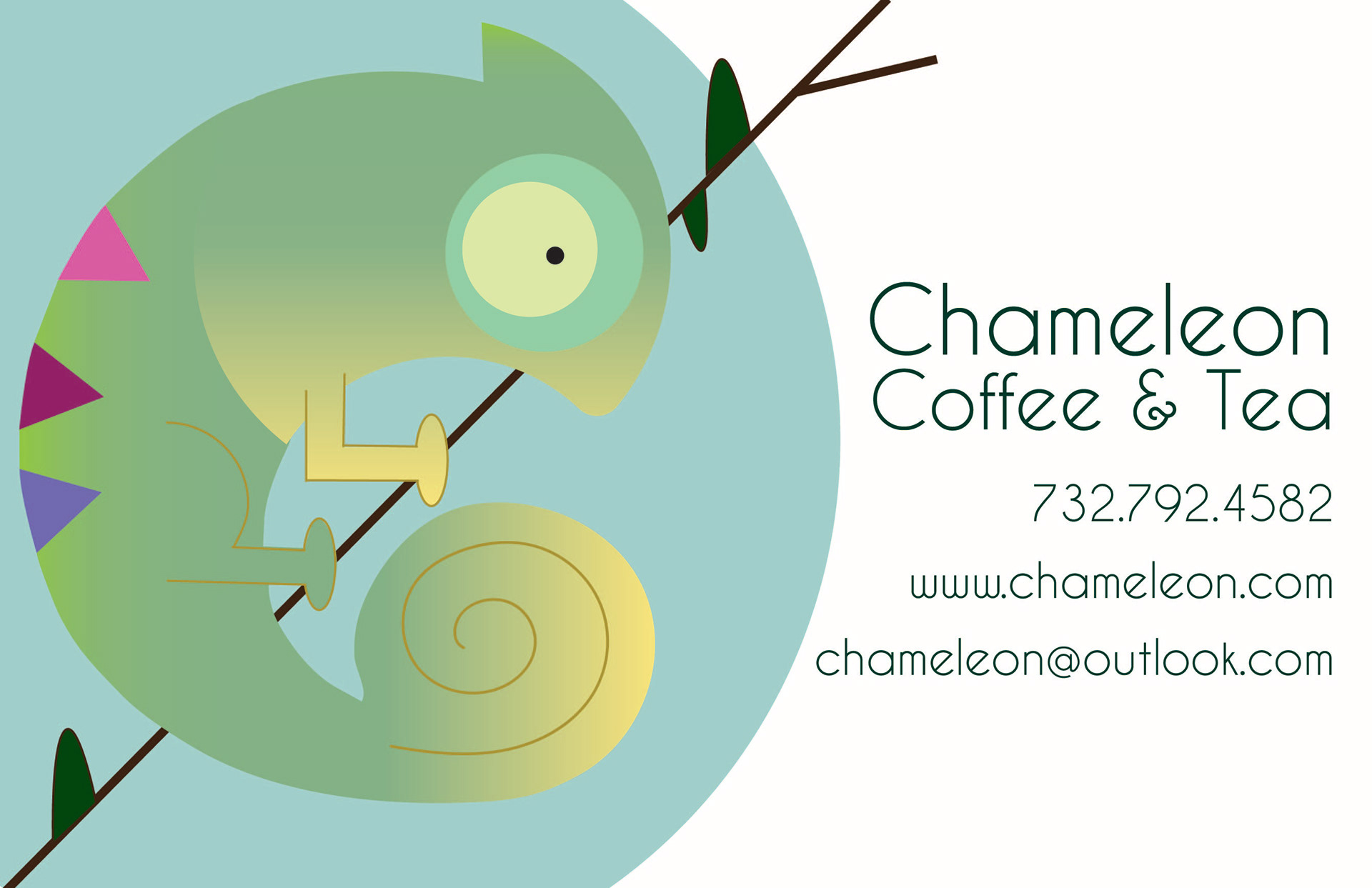 Business Card - Illustrator