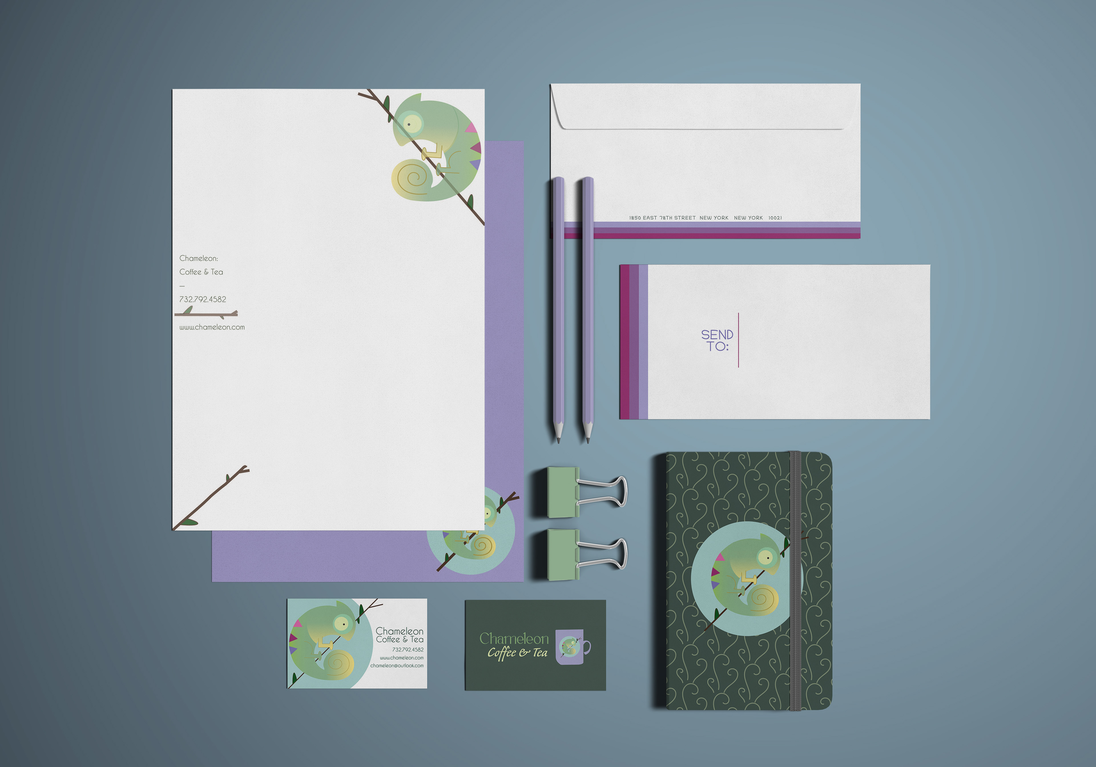 Business Stationary - Illustrator/Photoshop