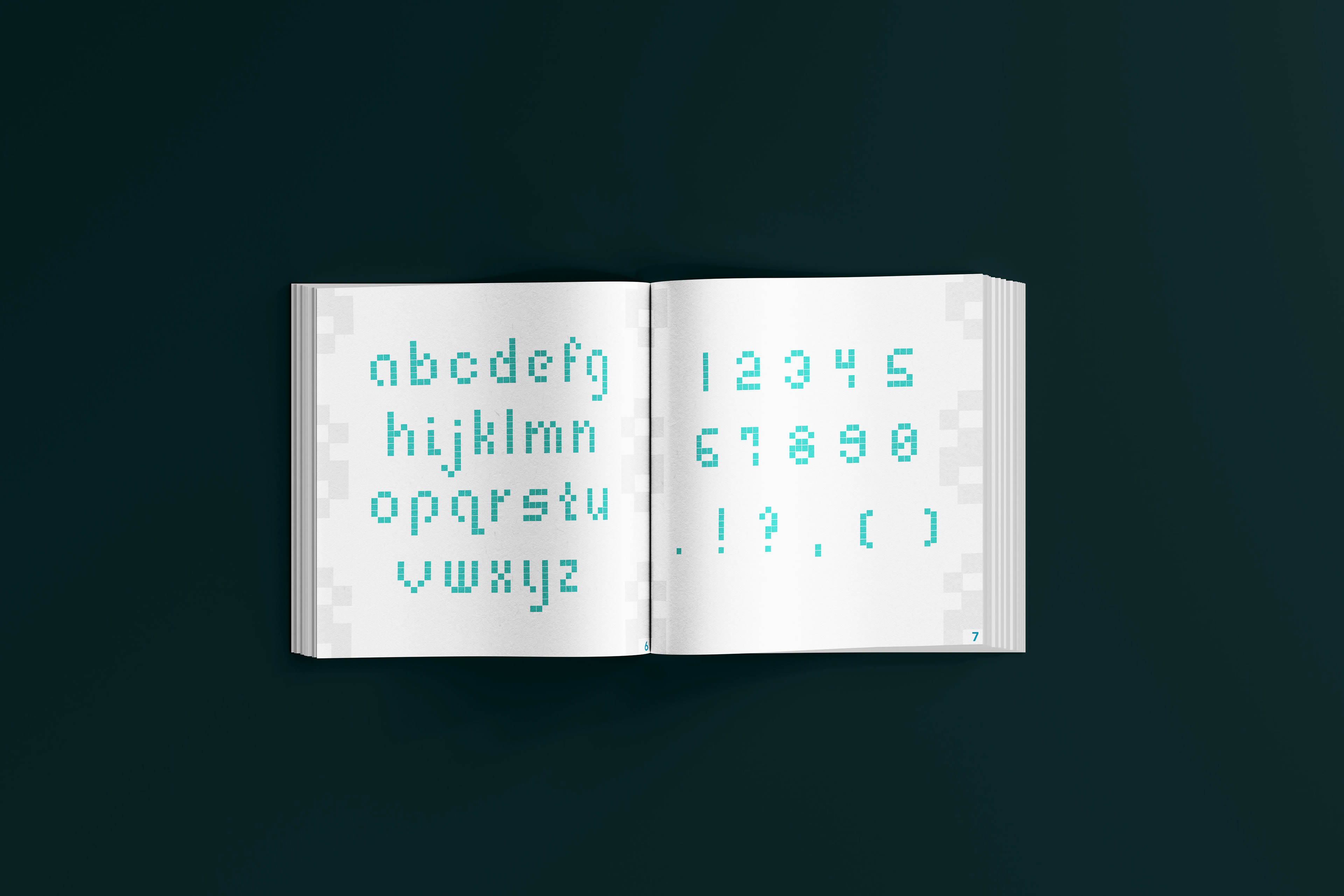Typeface Poster - Illustrator/Photoshop