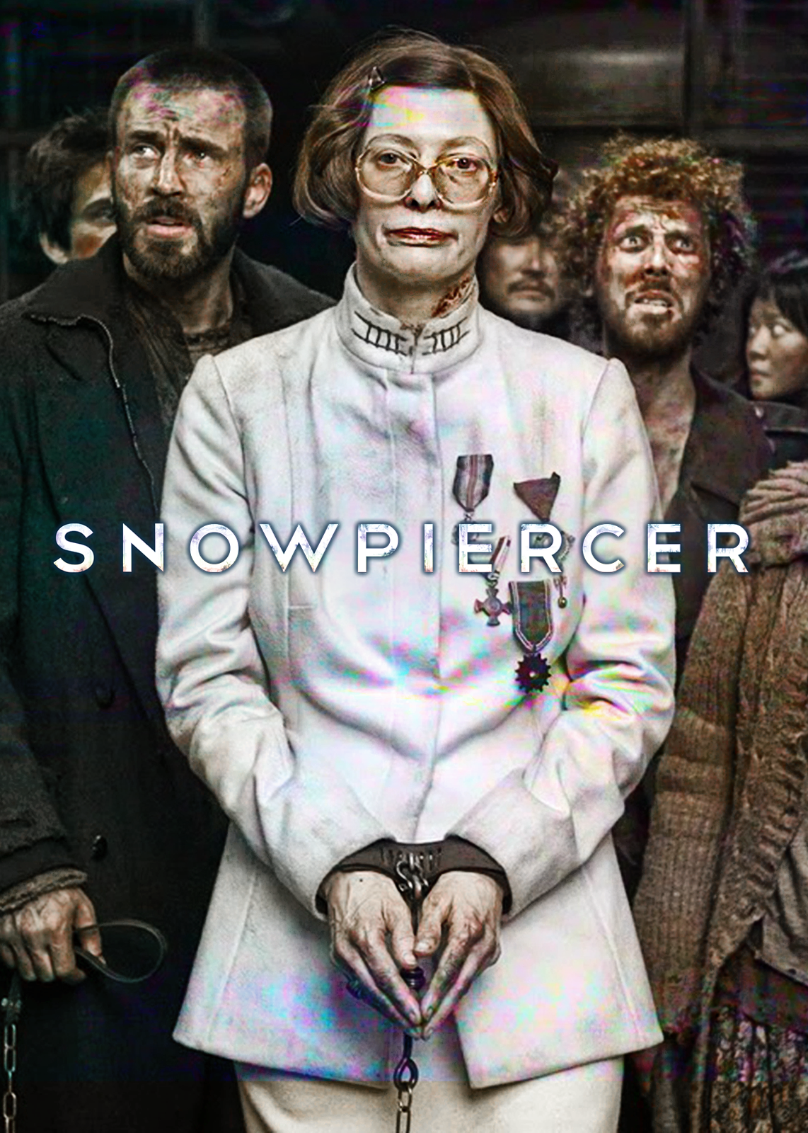 Netflix Key Art Mockup -  Photoshop