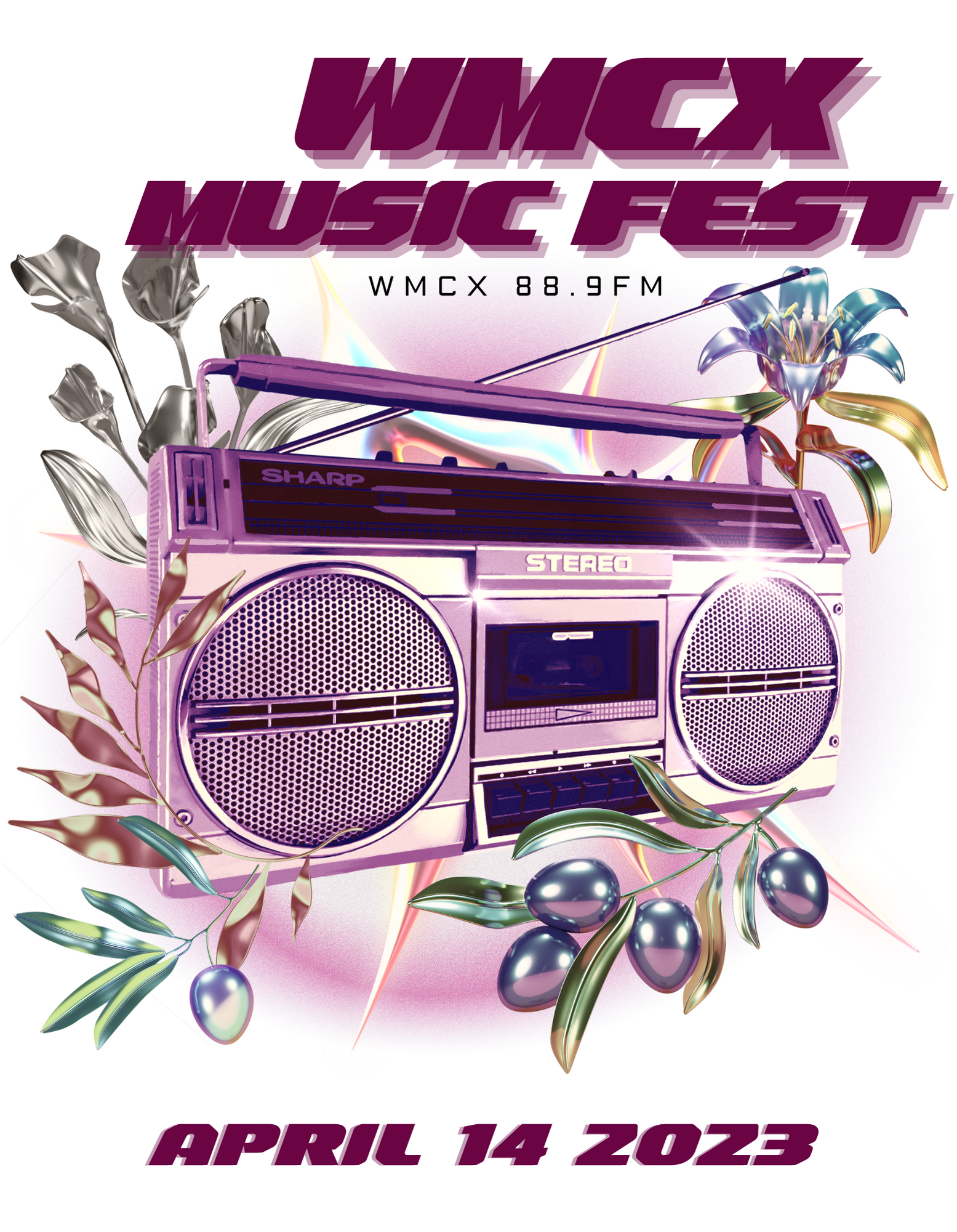 Live Event Poster - Canva