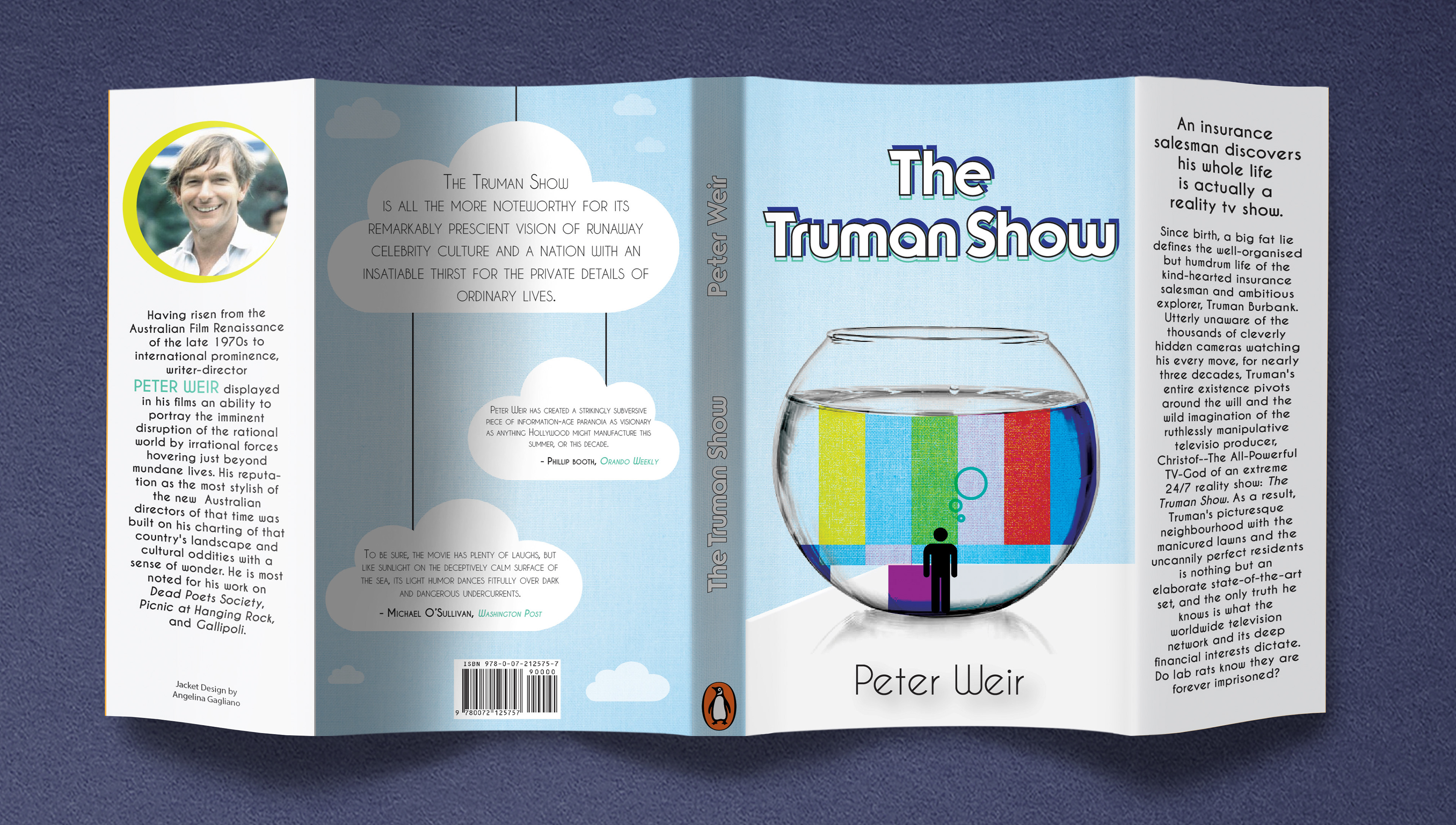 Book Cover  -  Illustrator/Photoshop