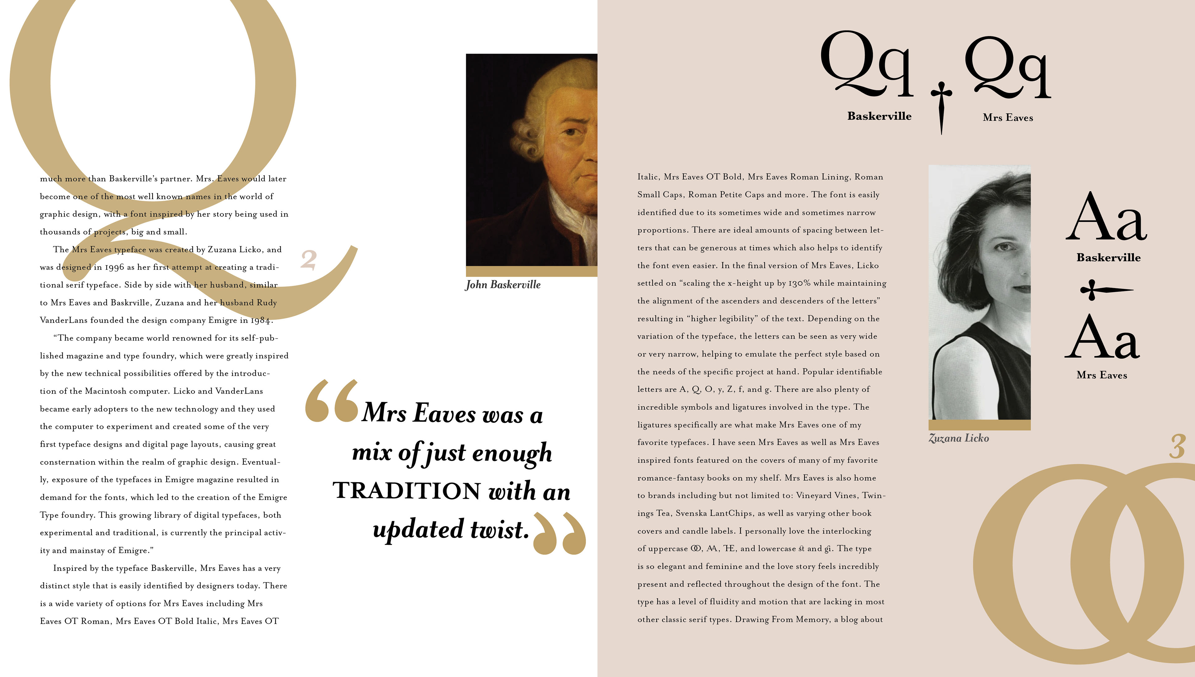 Pamphlet - InDesign