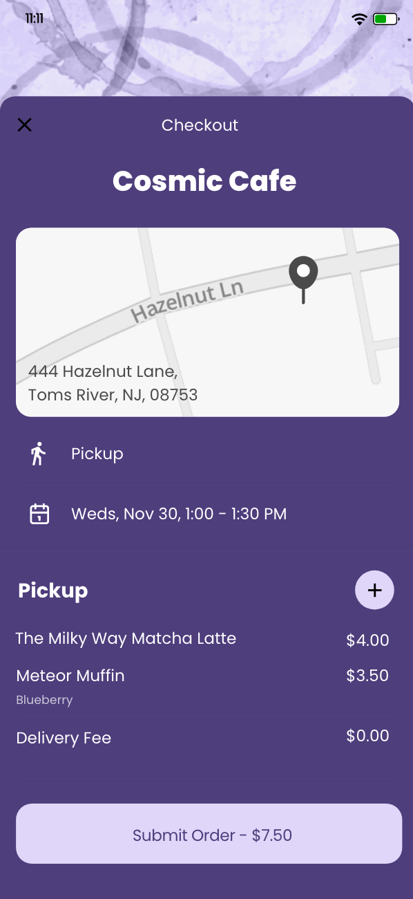 Mobile App - Illustrator/XD