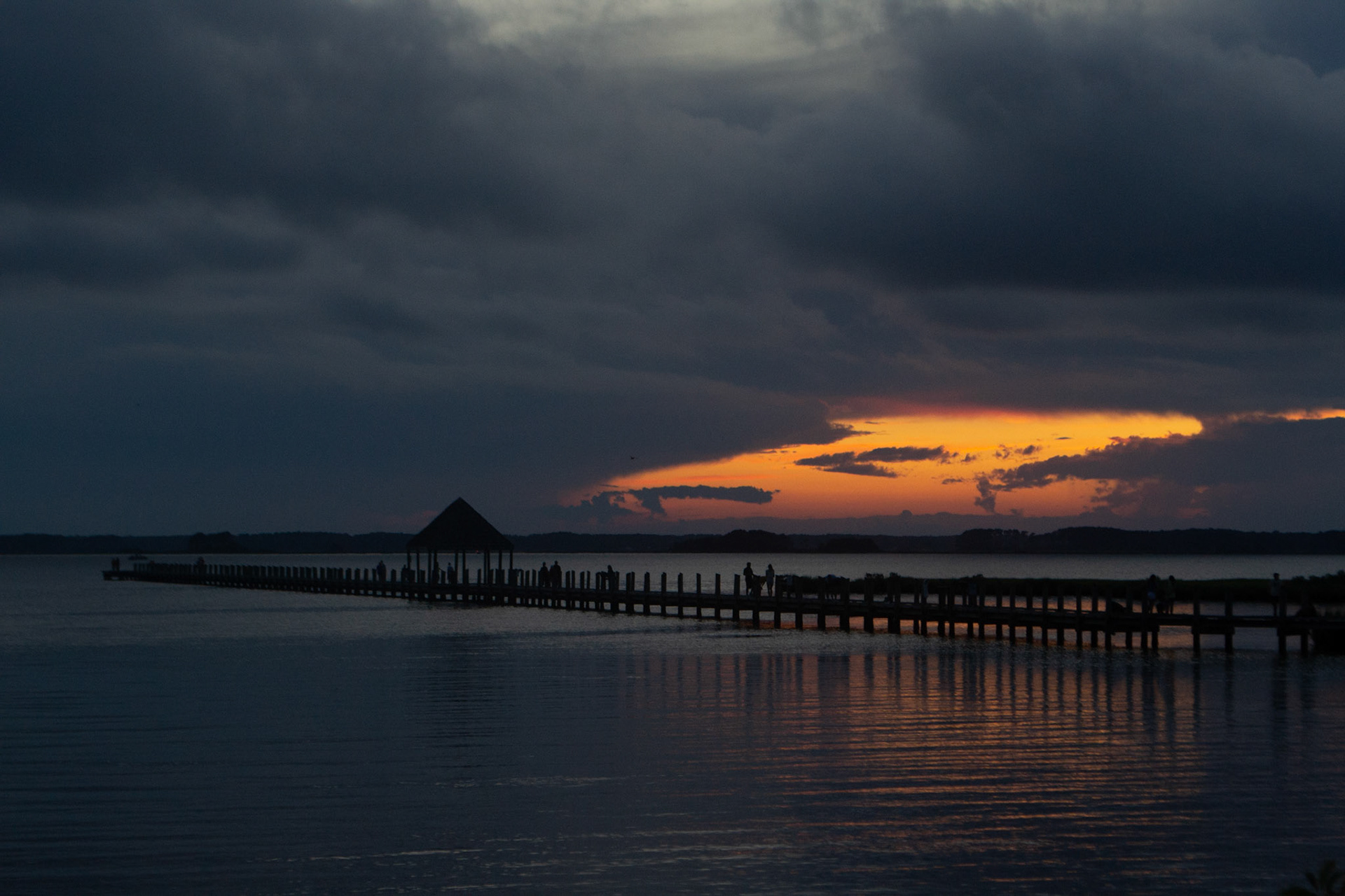 Sunset on the bay - Ocean City, MD
