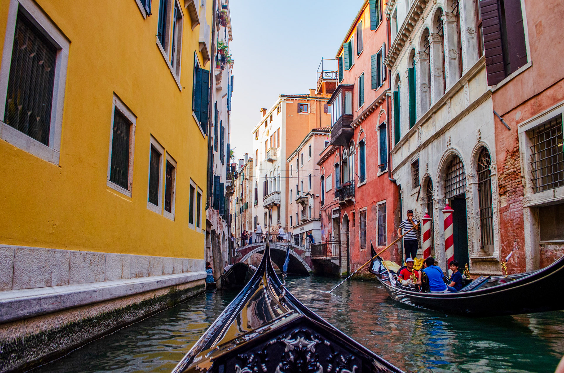 Gondola Ride - Venice, Italy