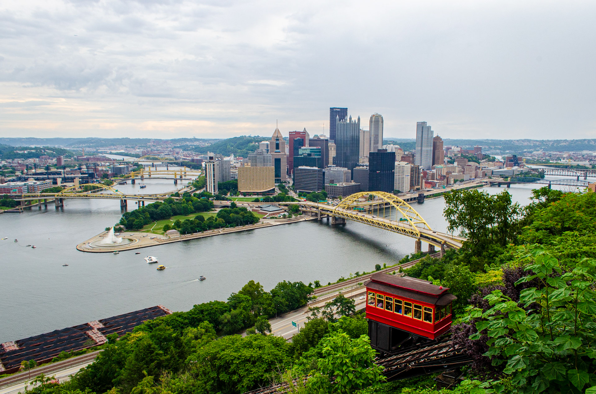 Duquesne Incline - Pittsburgh, PA