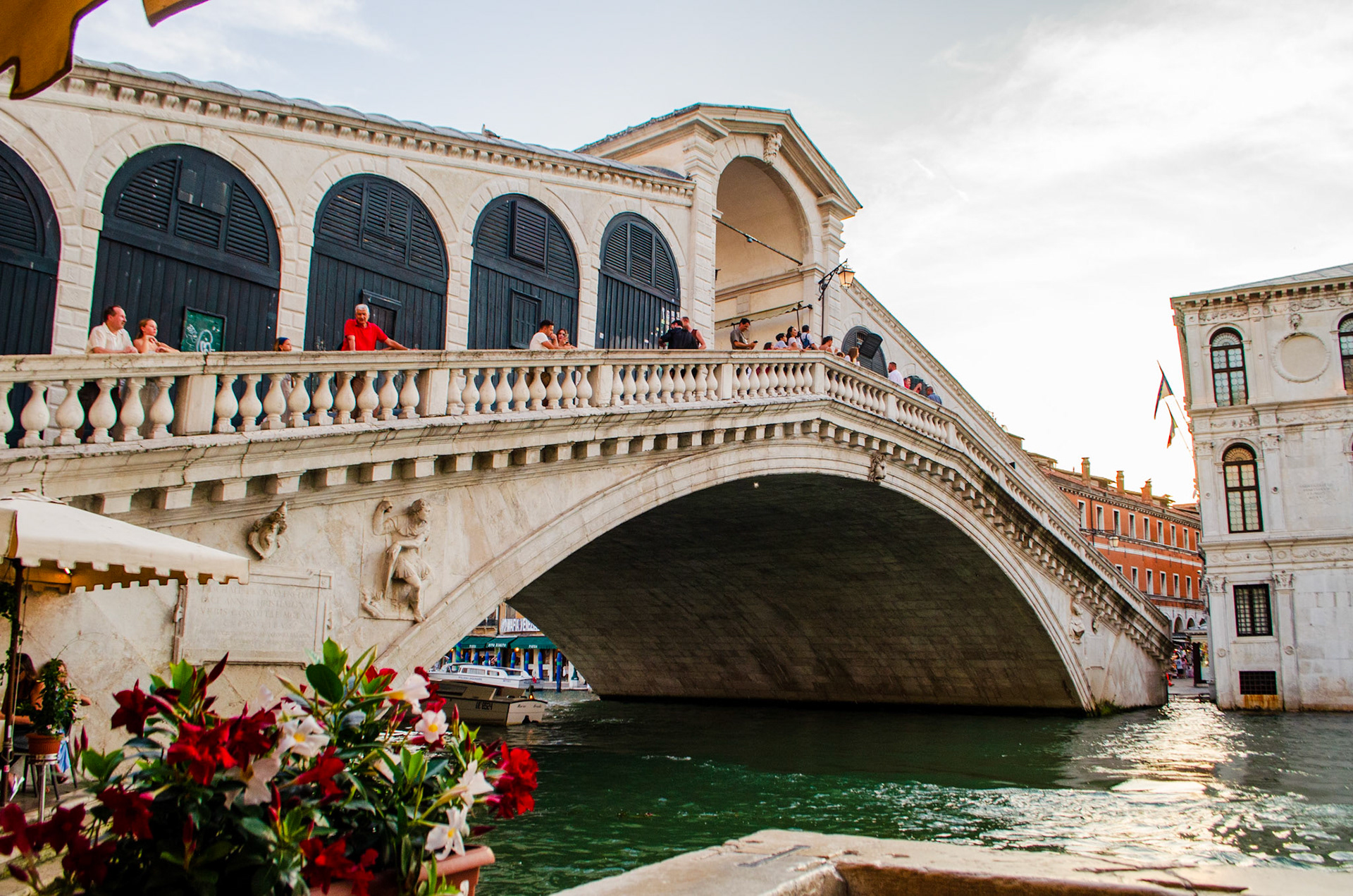 Rialto Bridge - Venice, Italy