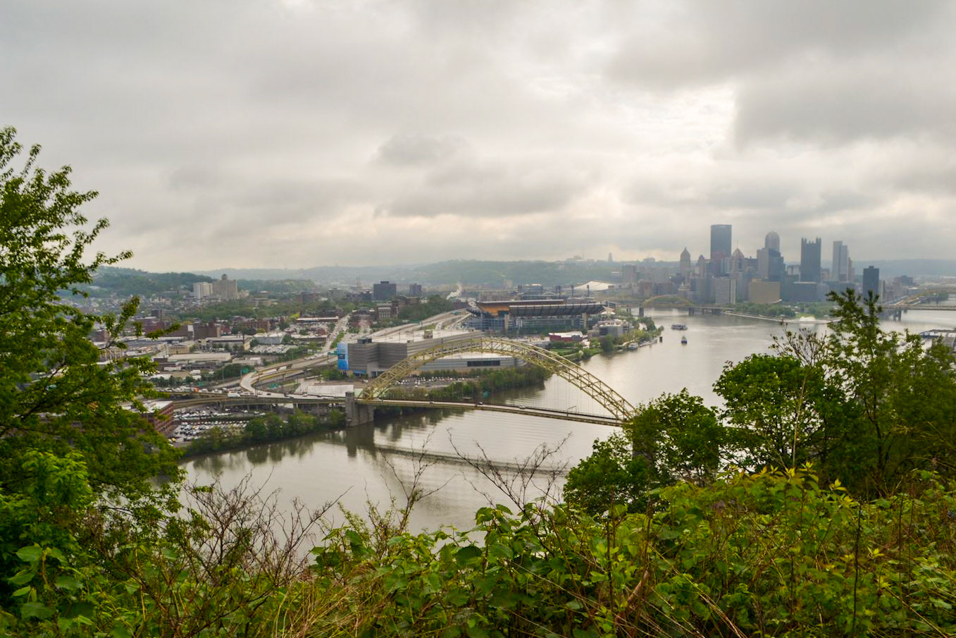 Foggy Day in Pittsburgh