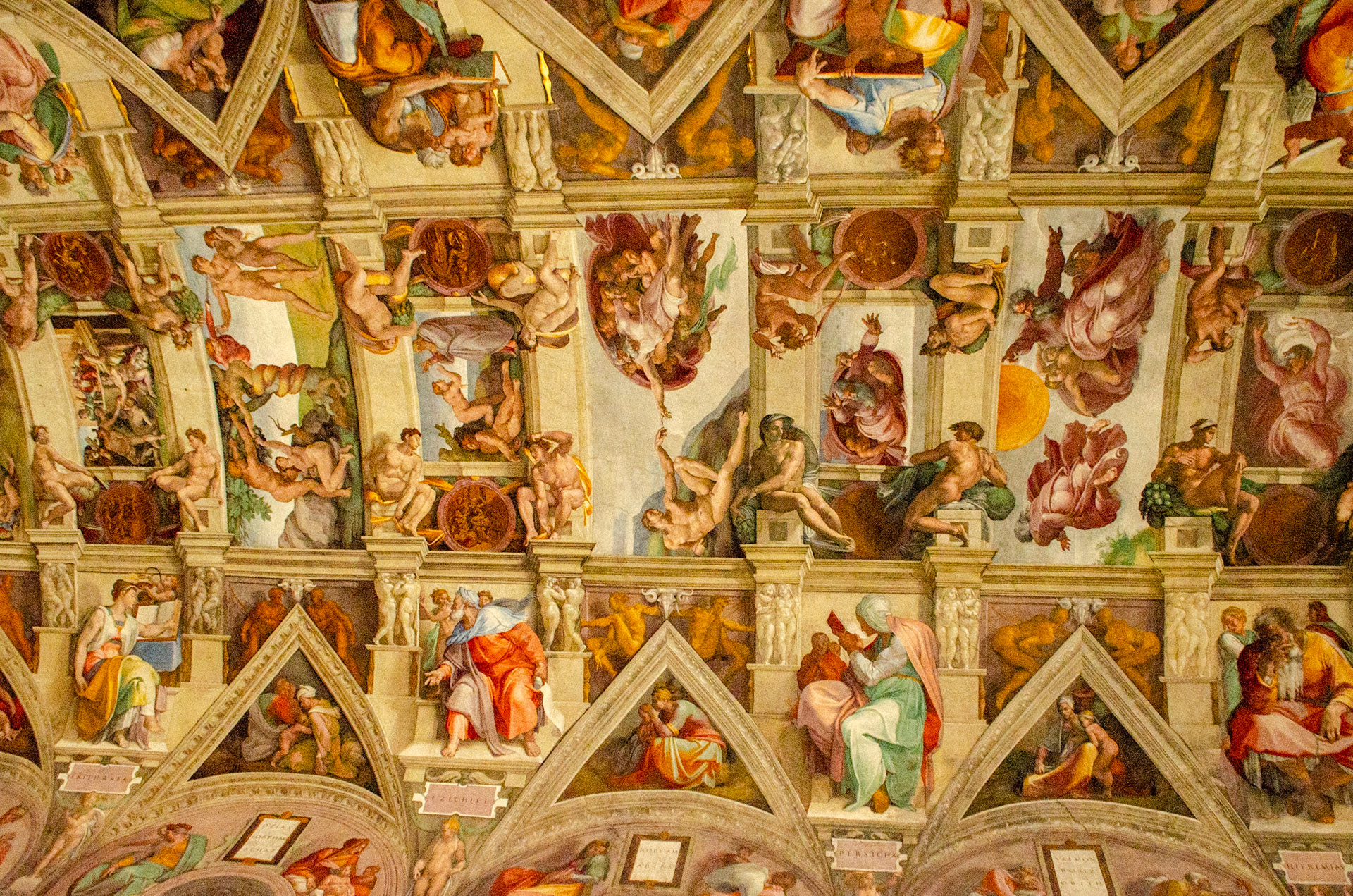 Sistine Chapel - Vatican City