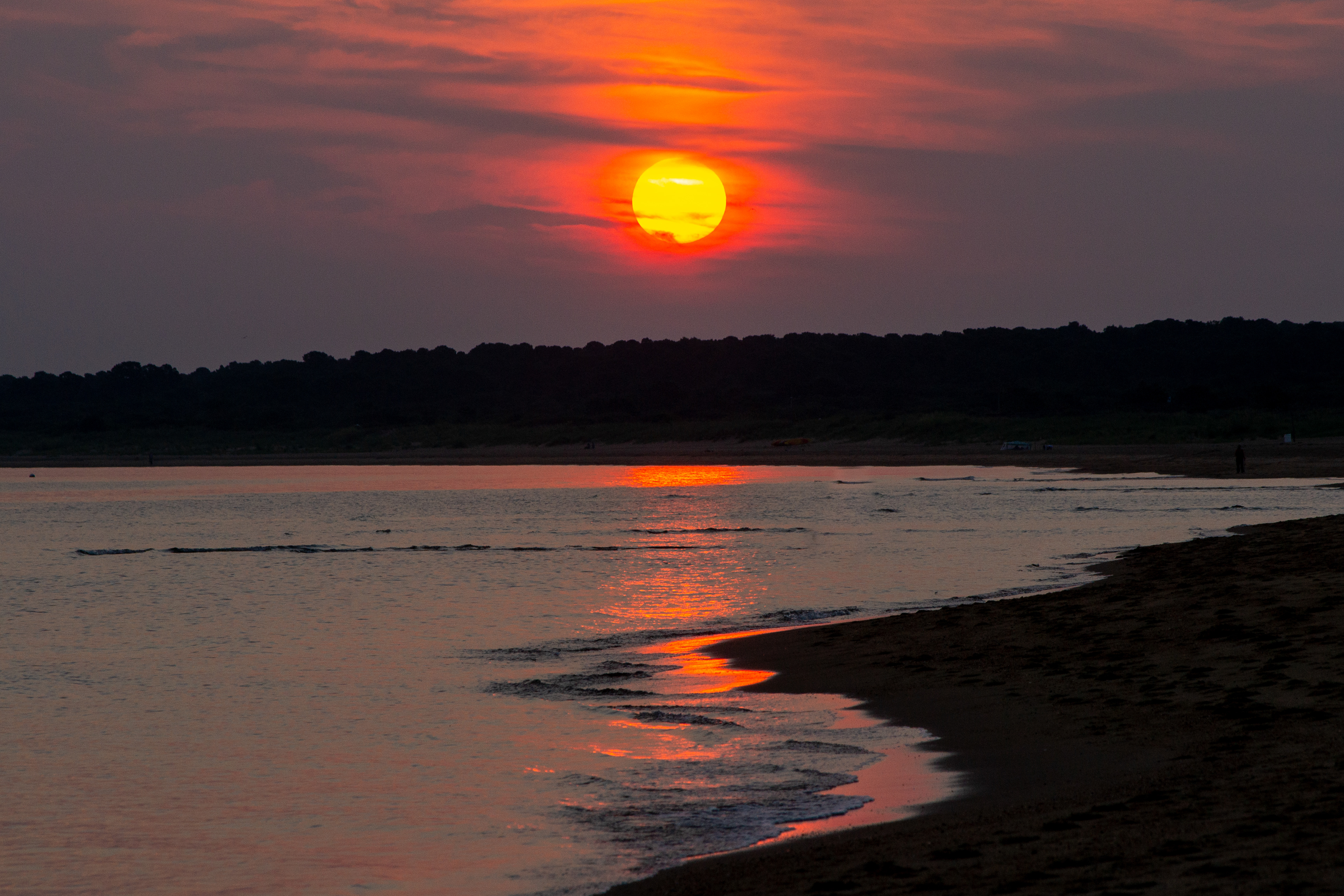 Sunrise over Virginia Beach