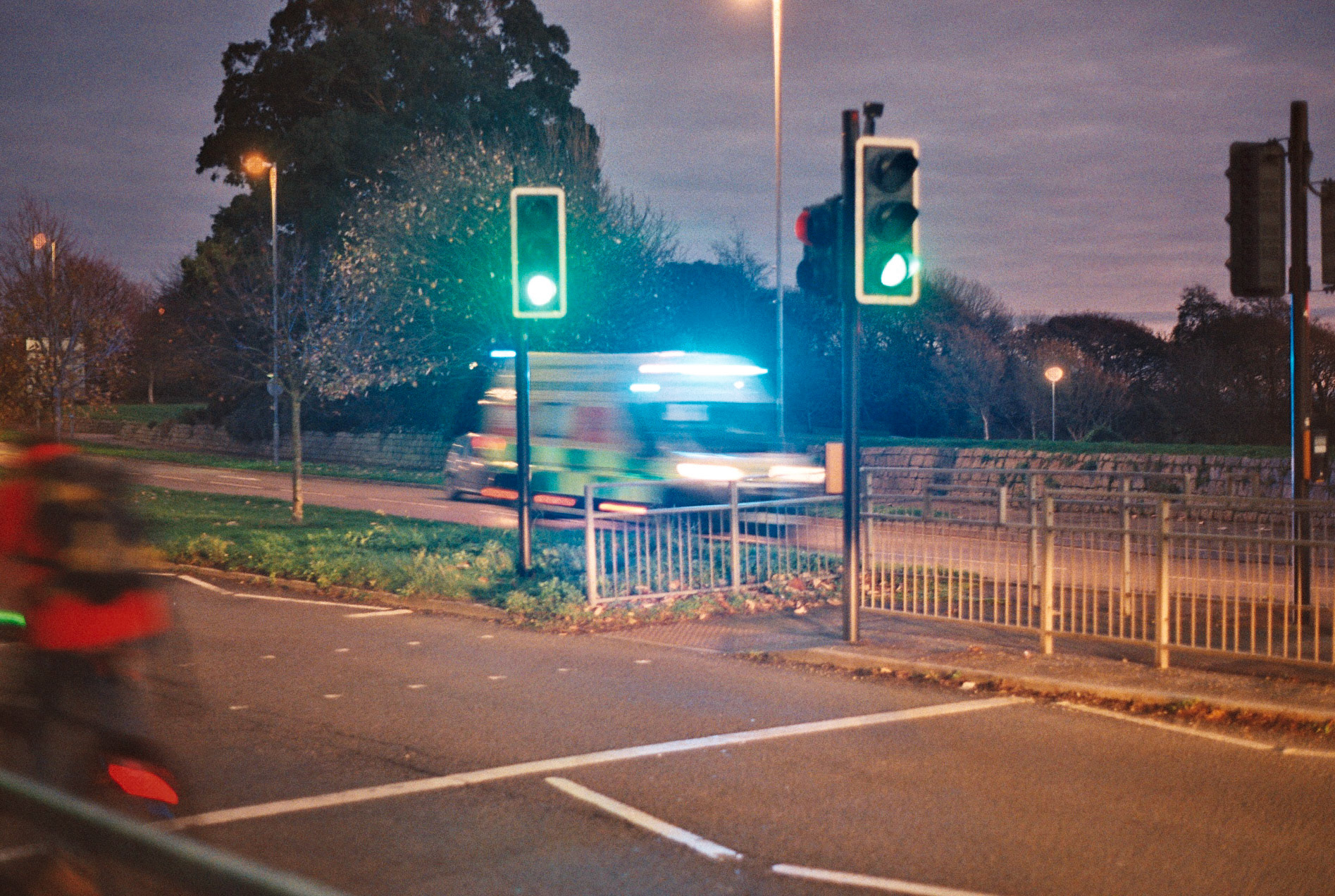 Kodak Ultramax 400 Night Photography